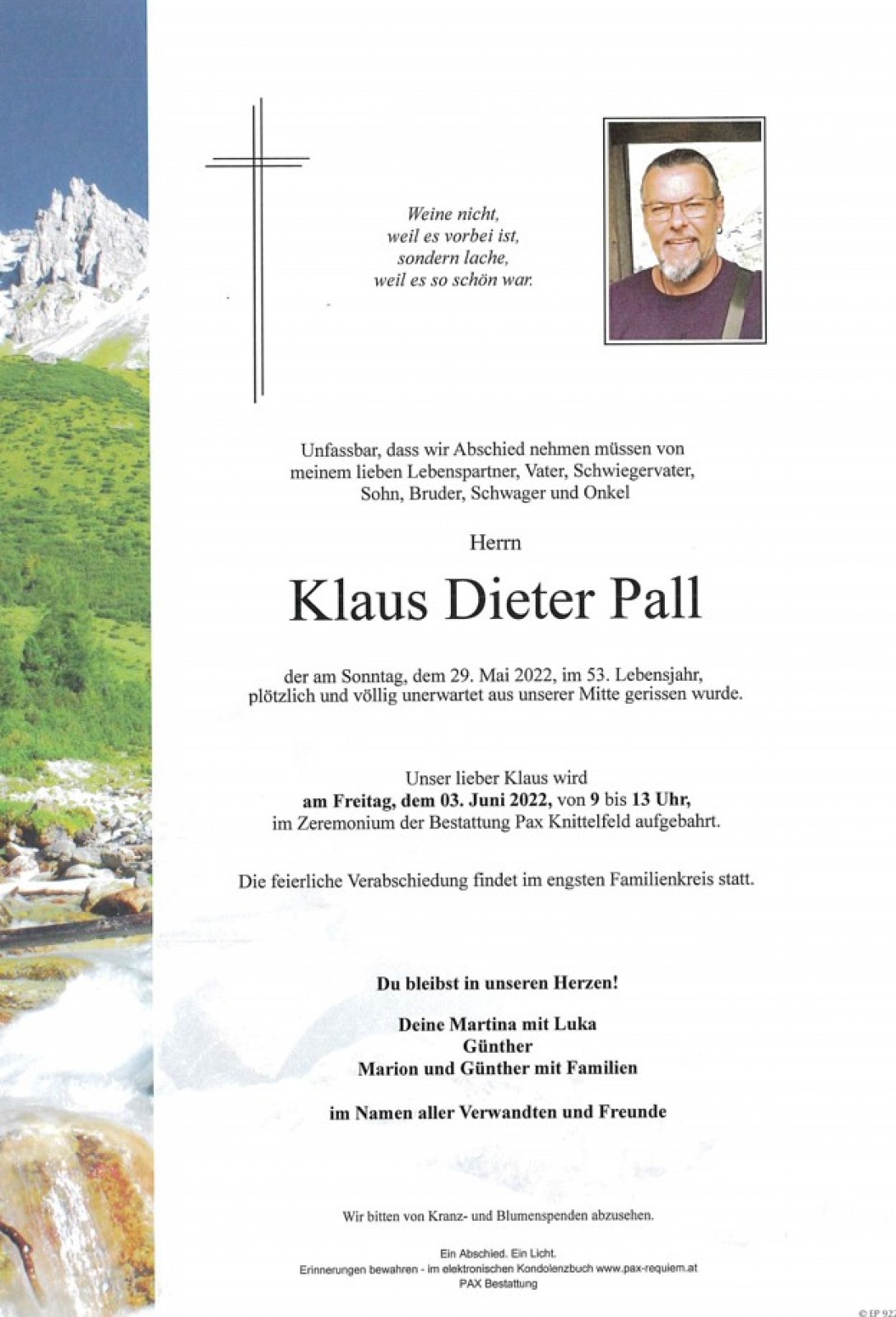 Parte Klaus Dieter Pall