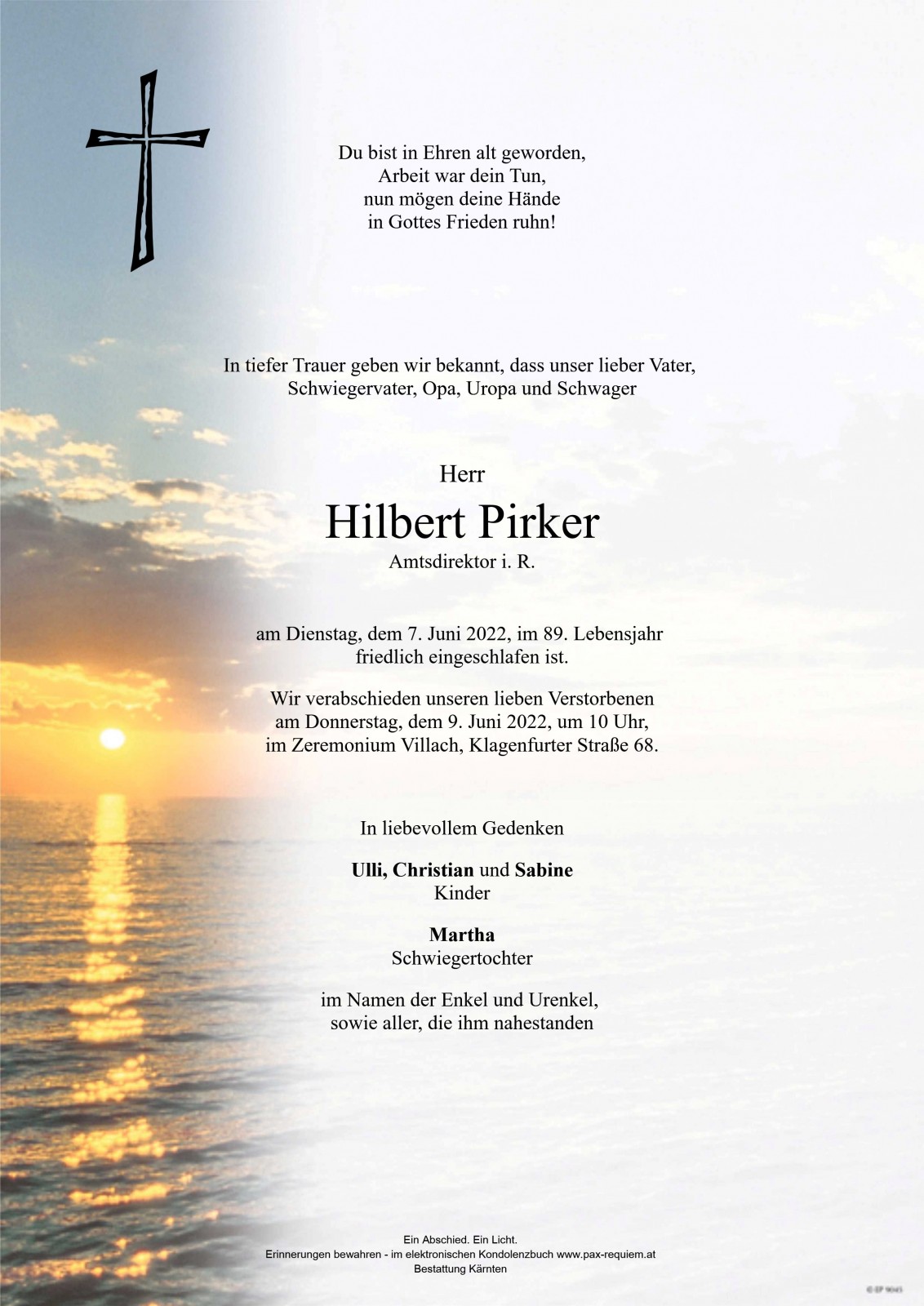 Parte Hilbert Pirker