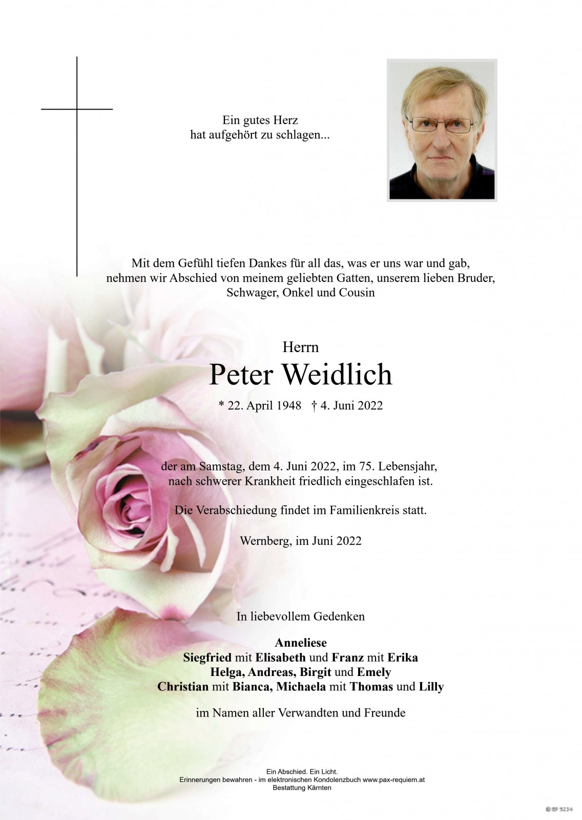 Parte Peter Weidlich