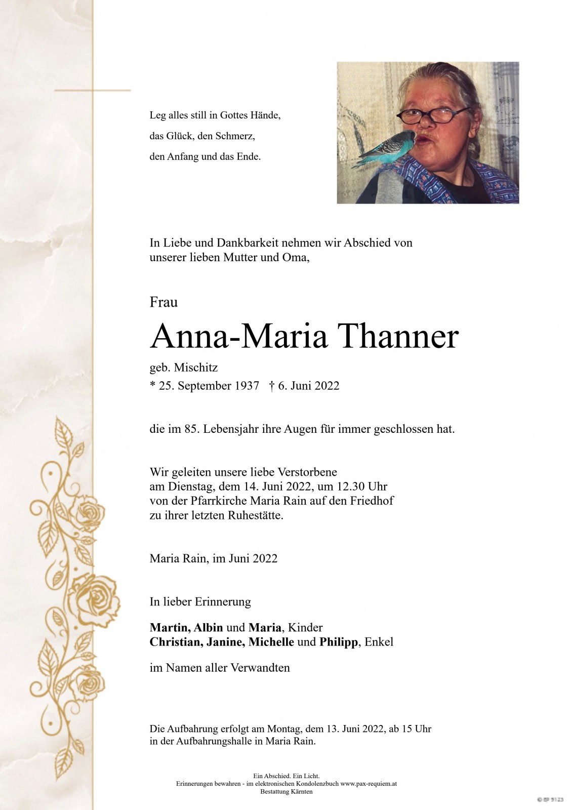 Parte Anna-Maria Thanner