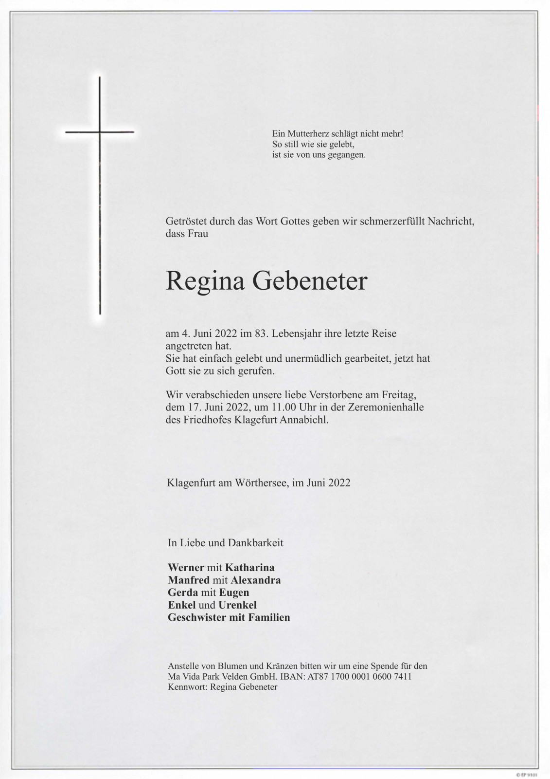 Parte Regina Gebeneter