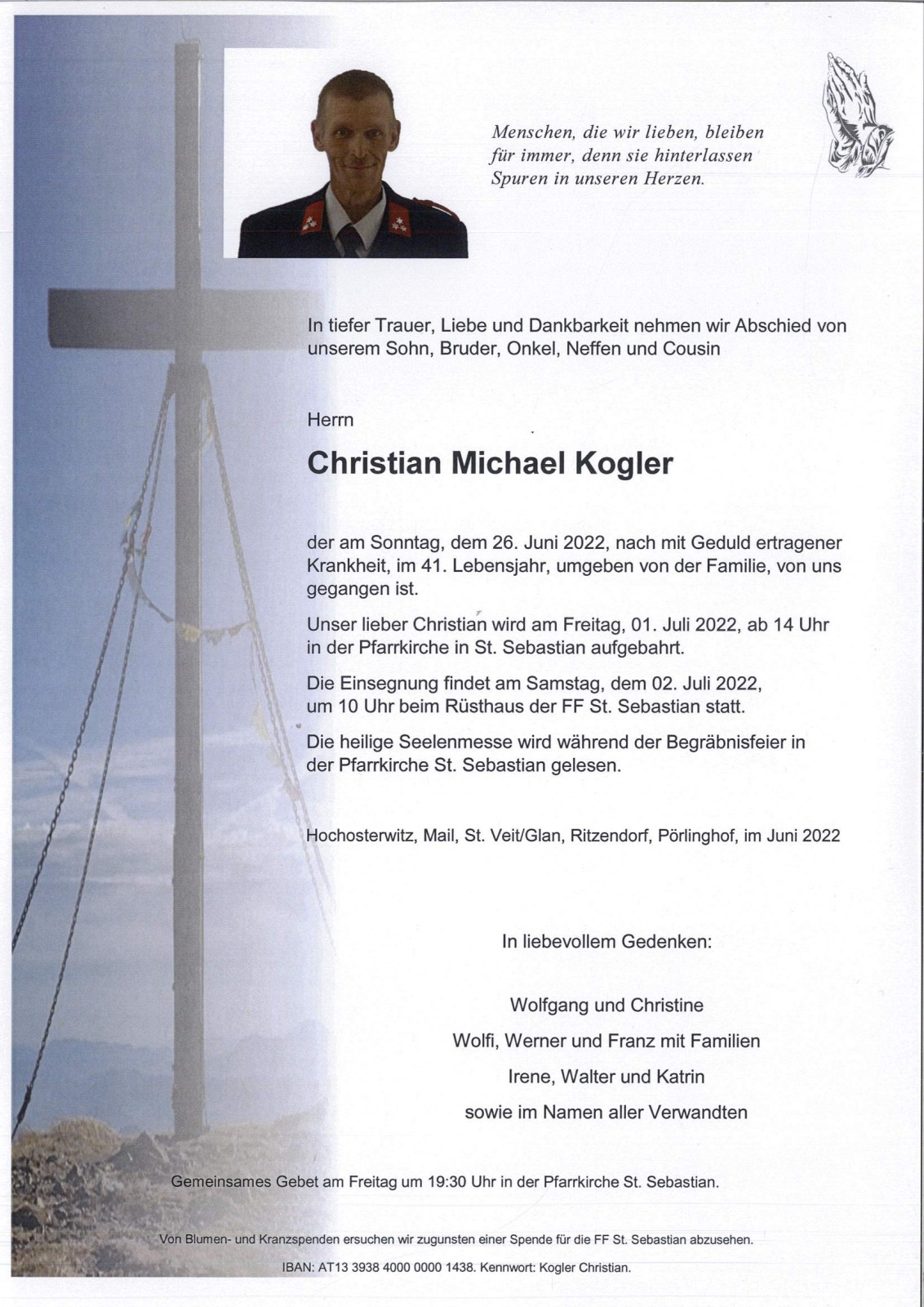 Parte Christian Michael Kogler