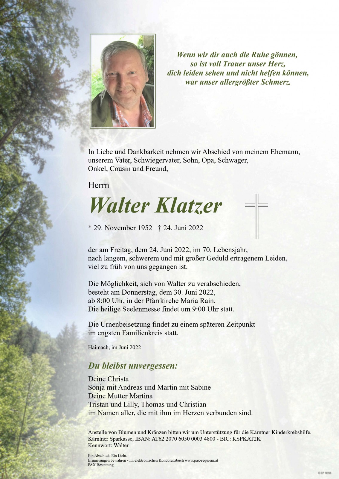 Parte Walter Klatzer