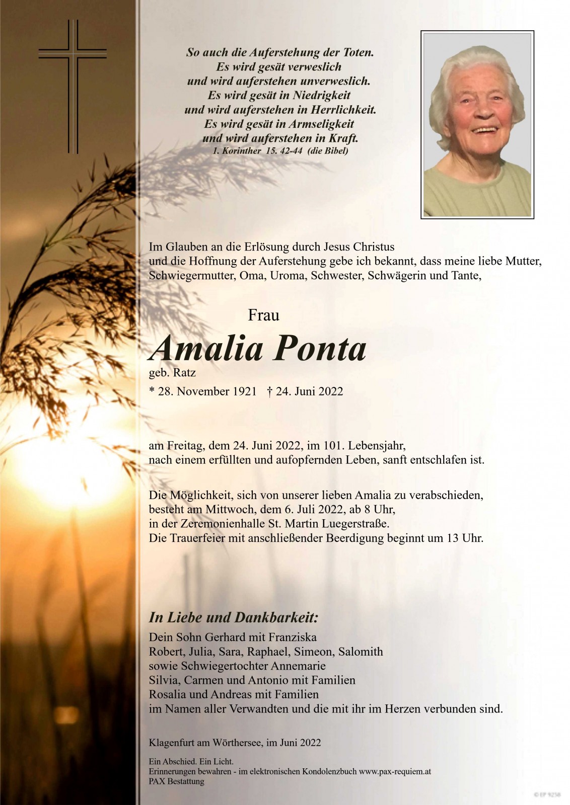 Parte Amalia Ponta