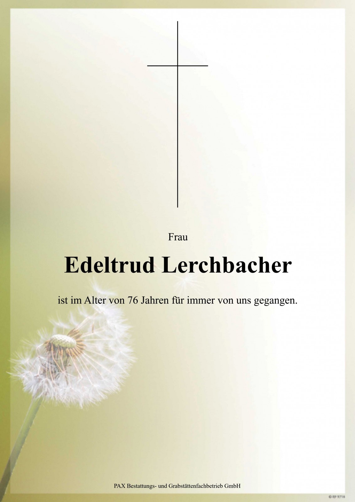 Parte Edeltrud Lerchbacher