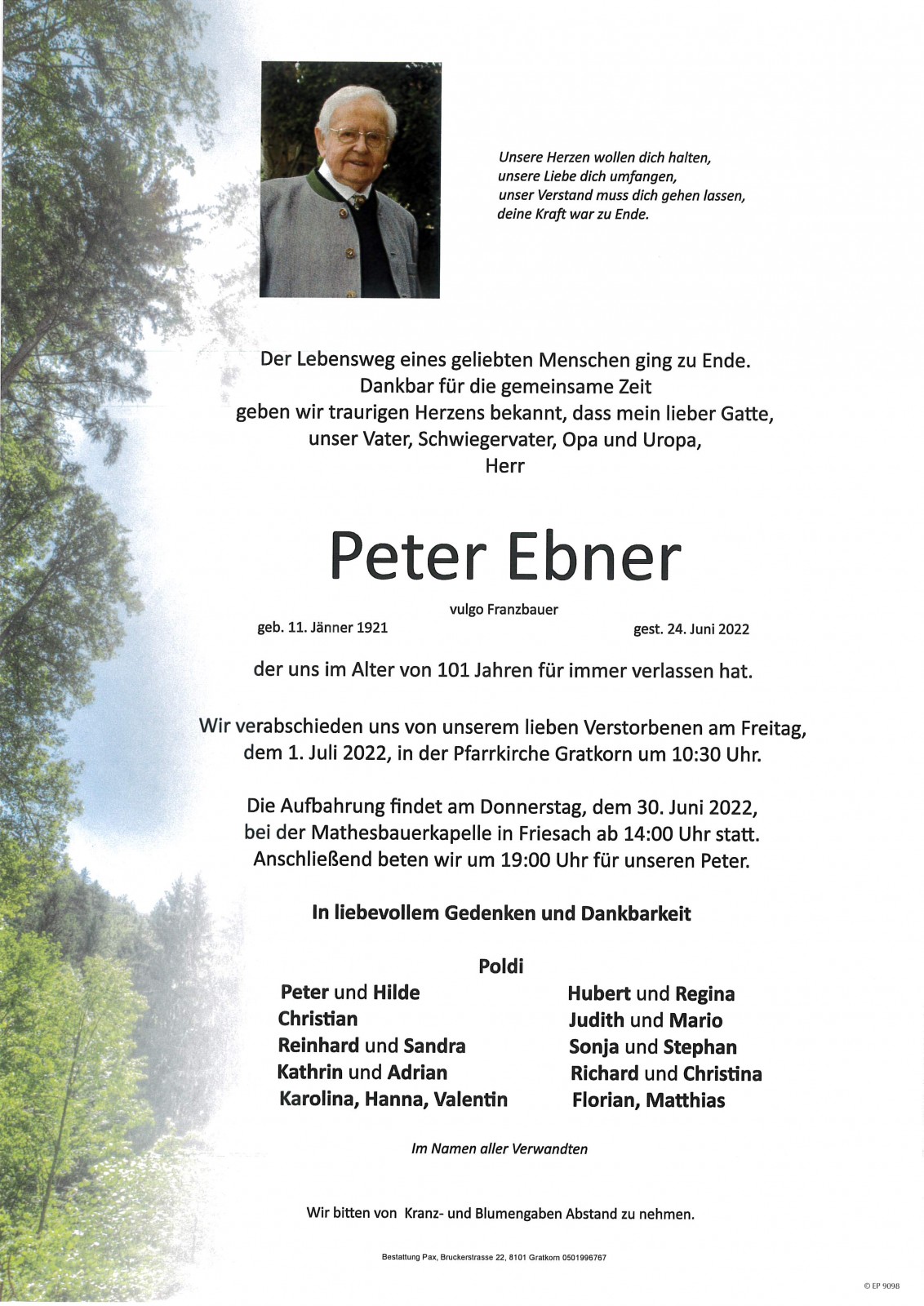 Parte Peter Ebner