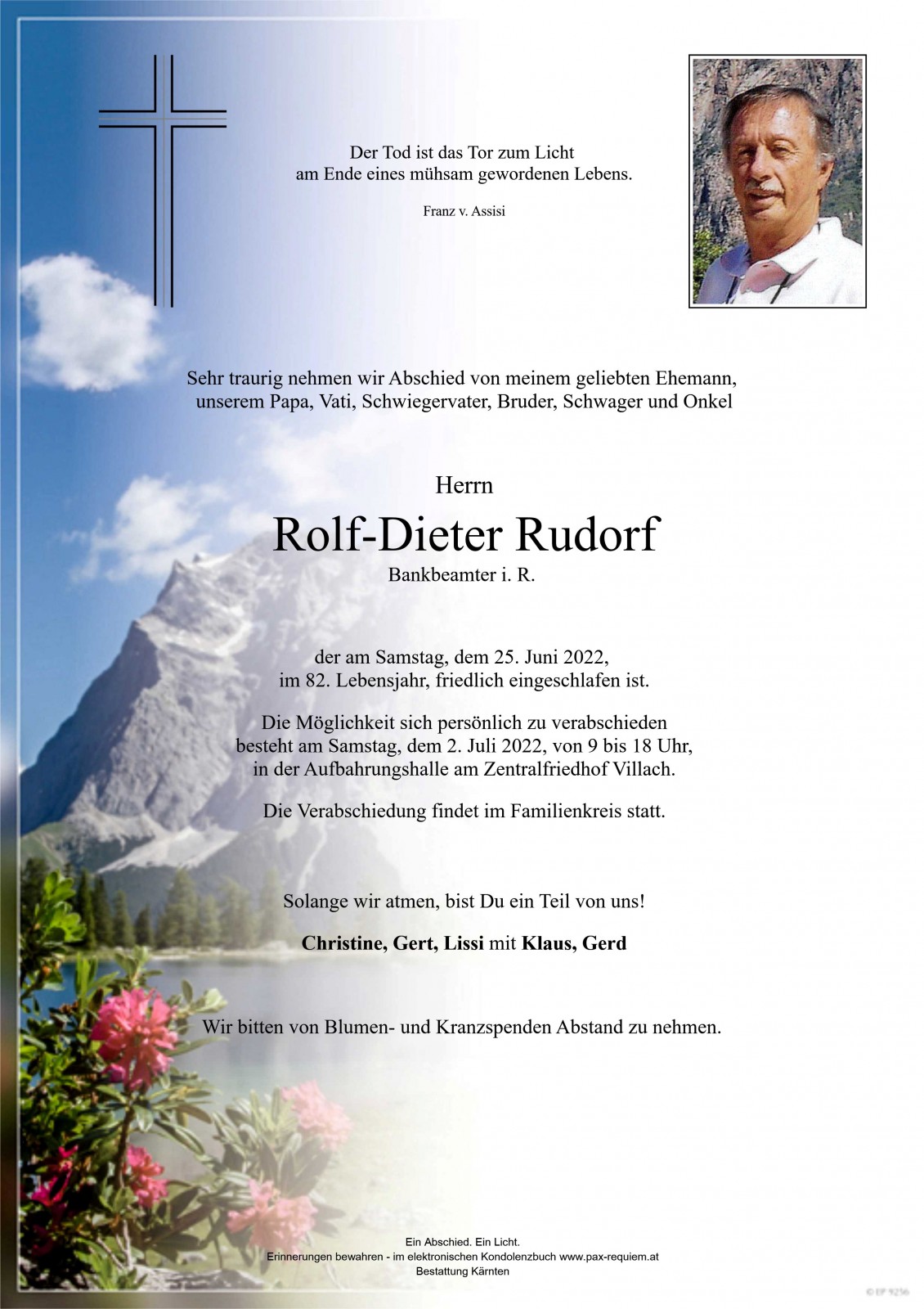 Parte Rolf-Dieter Rudorf