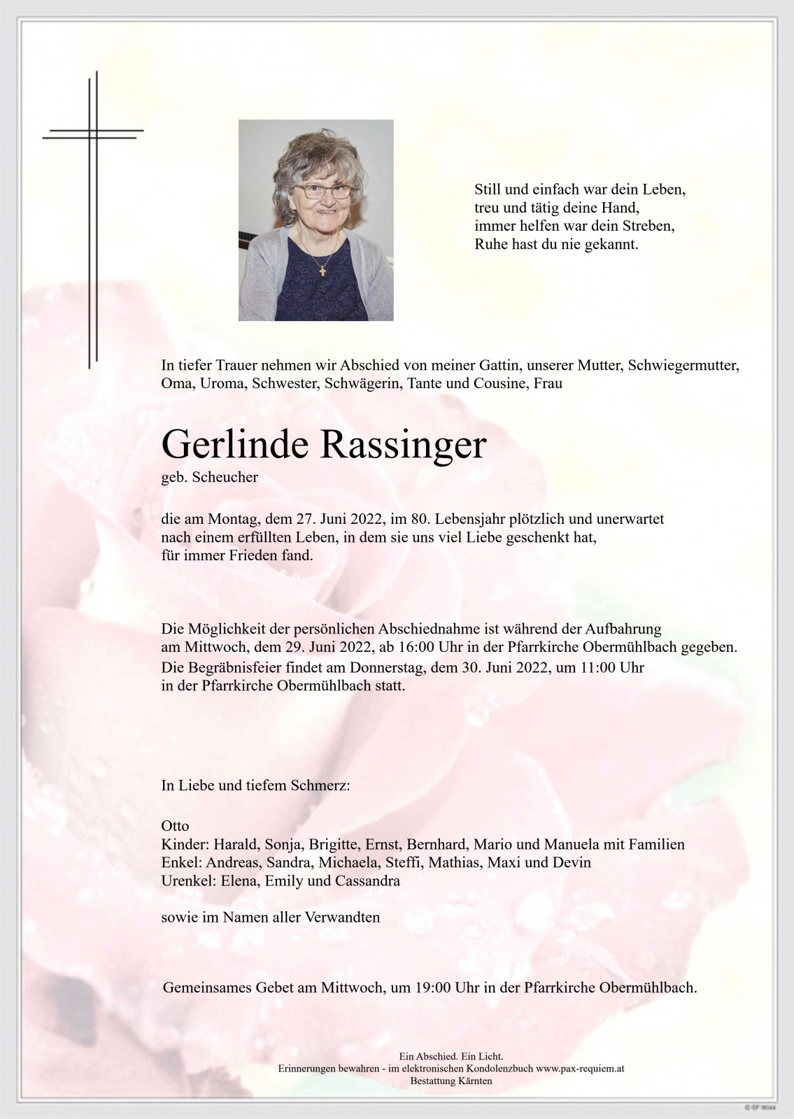 Parte Gerlinde Rassinger