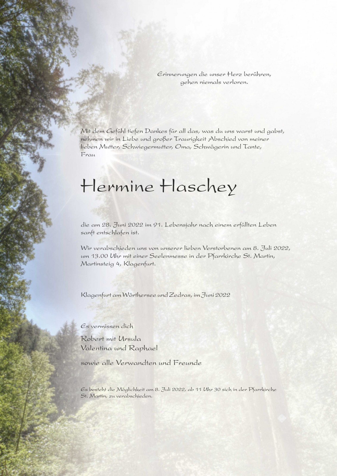 Parte Hermine Haschey