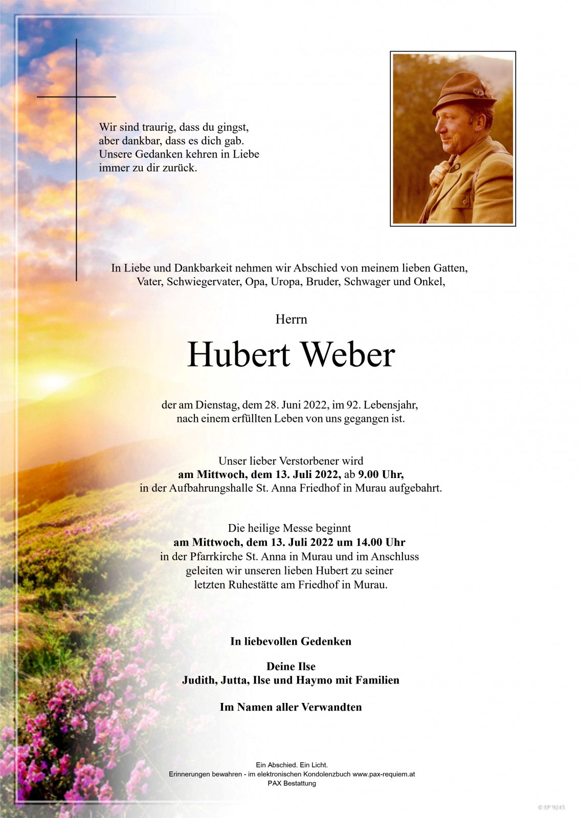 Parte Hubert Weber