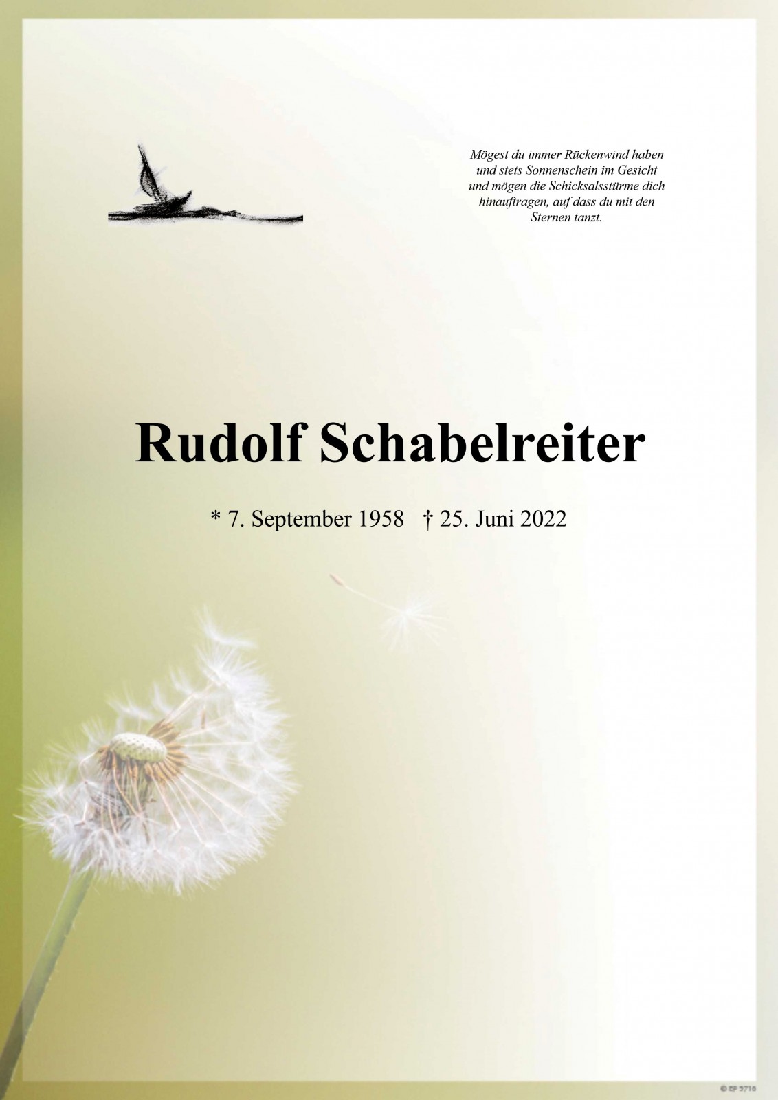 Parte Rudolf Schabelreiter