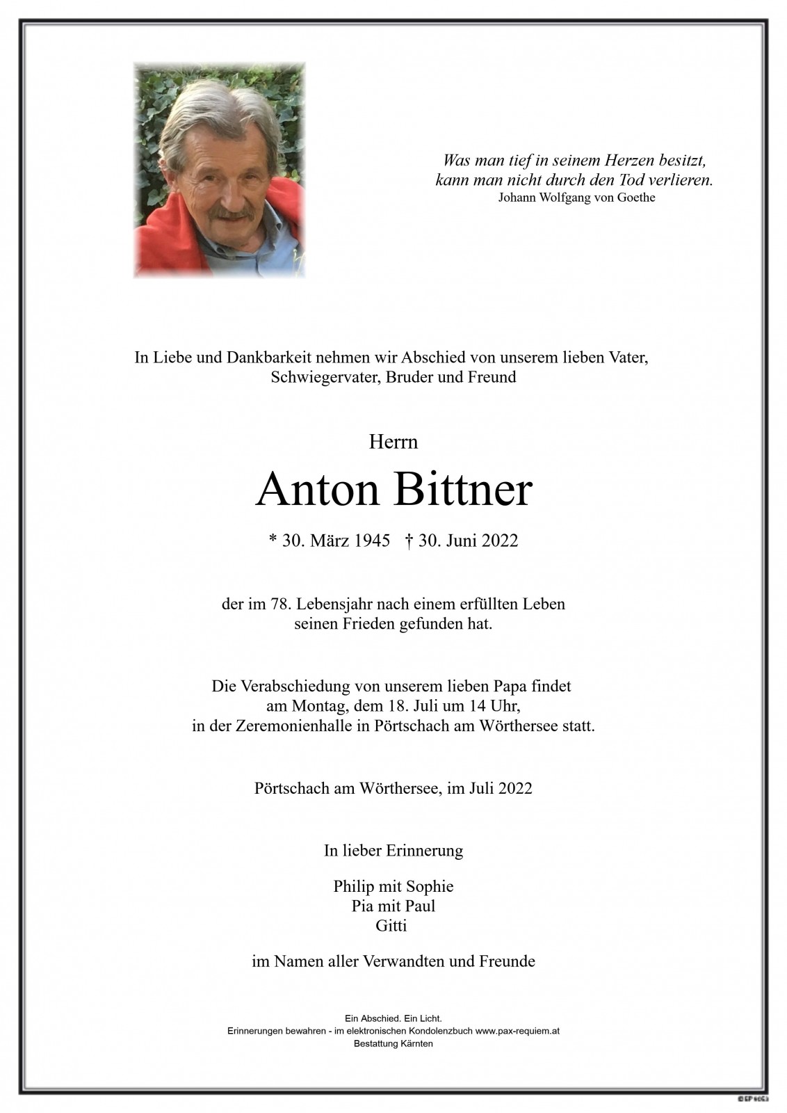 Parte Anton Bittner