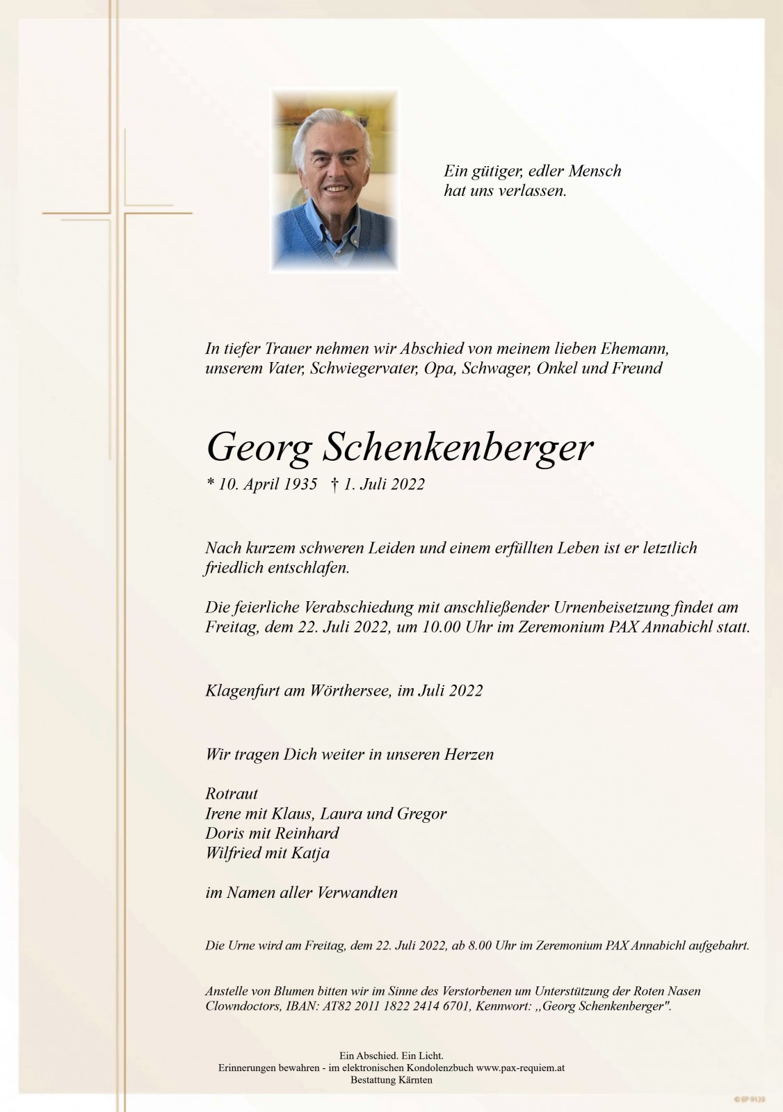 Parte Georg Schenkenberger