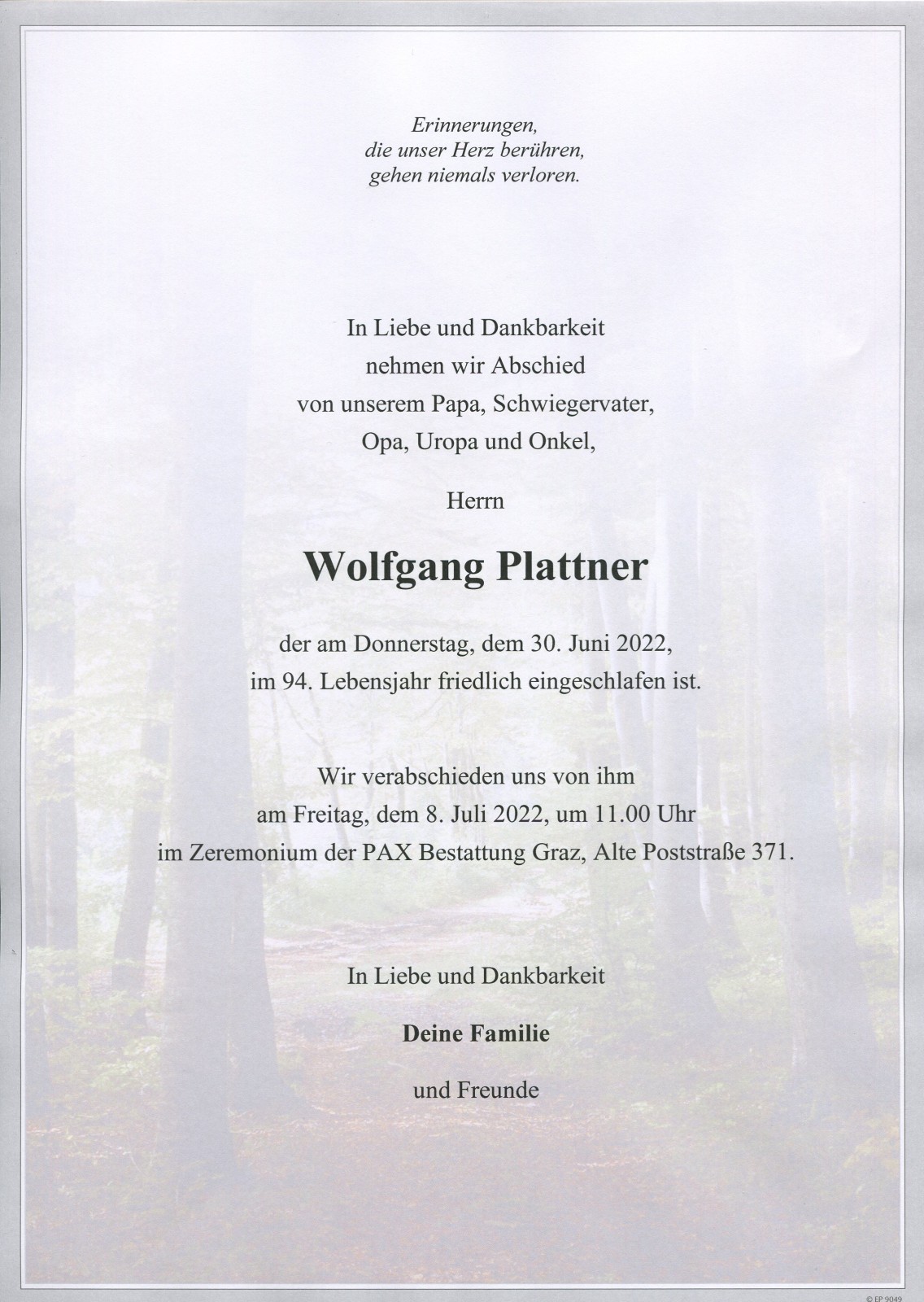 Parte Wolfgang Plattner