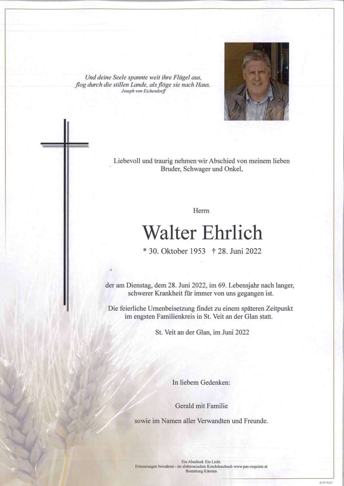 Parte Walter Ehrlich