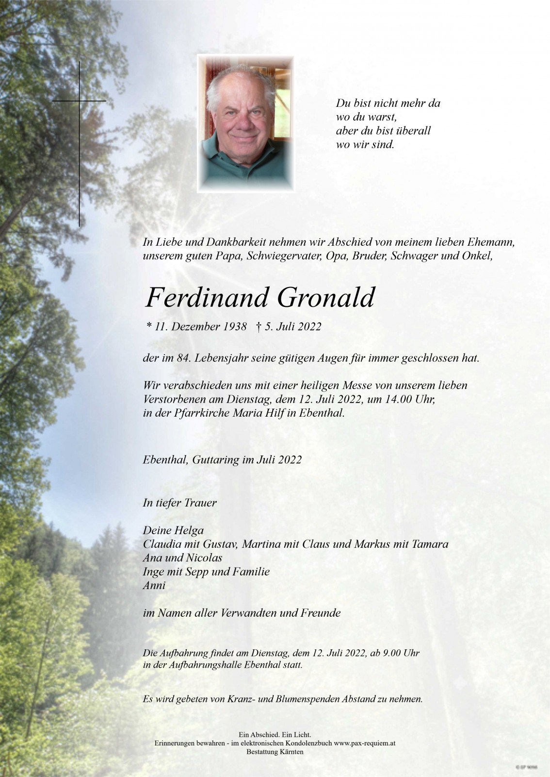 Parte Ferdinand Gronald