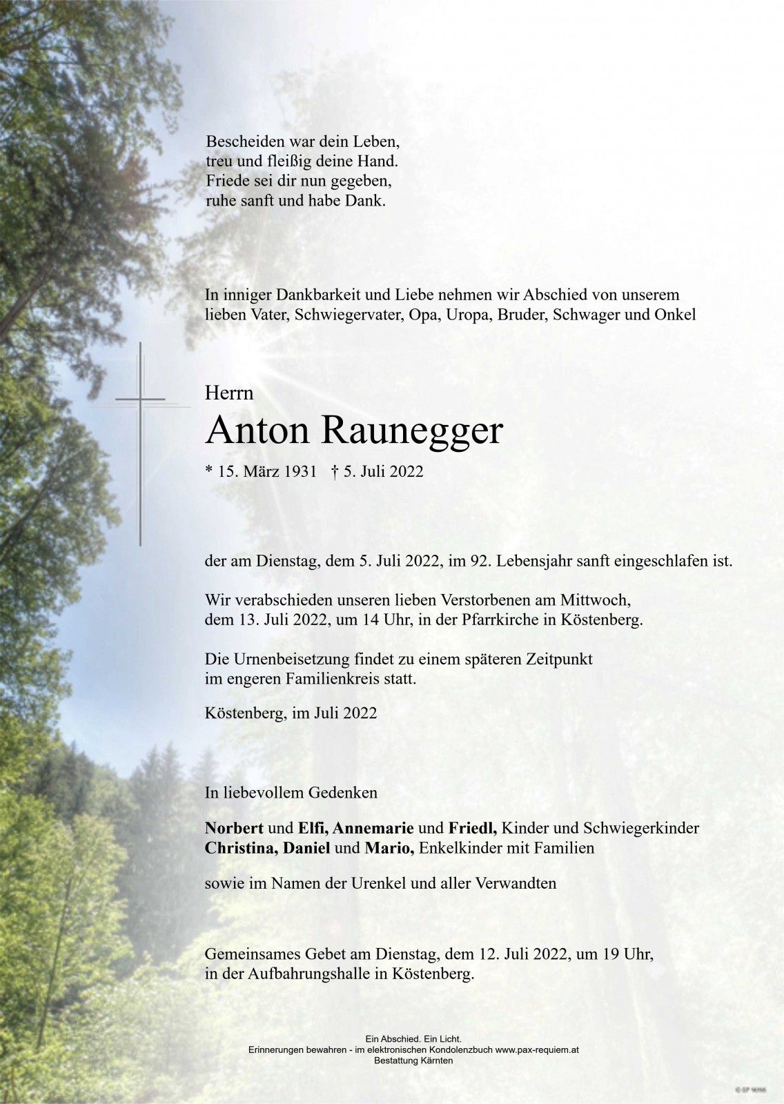 Parte Anton Raunegger