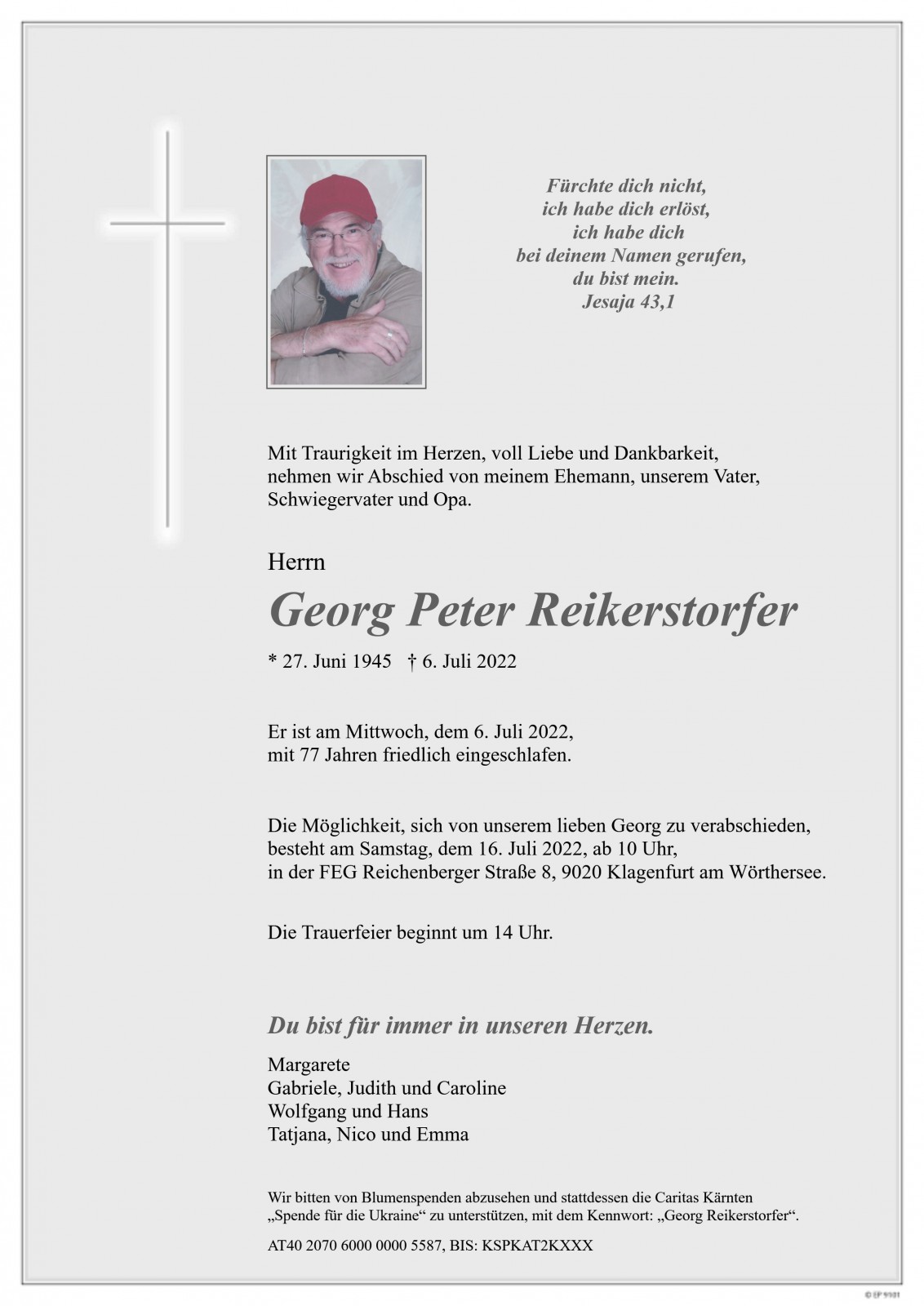 Parte Georg Peter Reikerstorfer