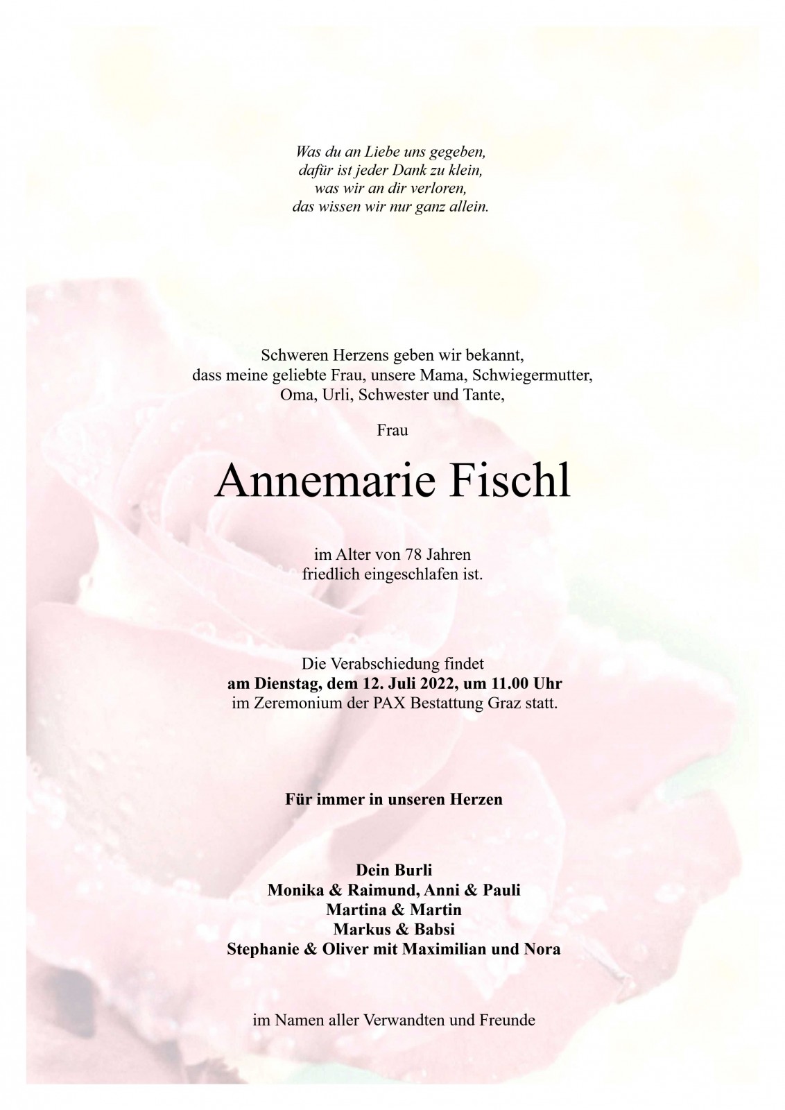 Parte Annemarie Fischl