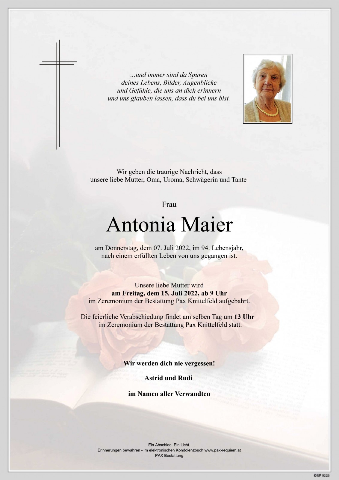 Parte Antonia Maier