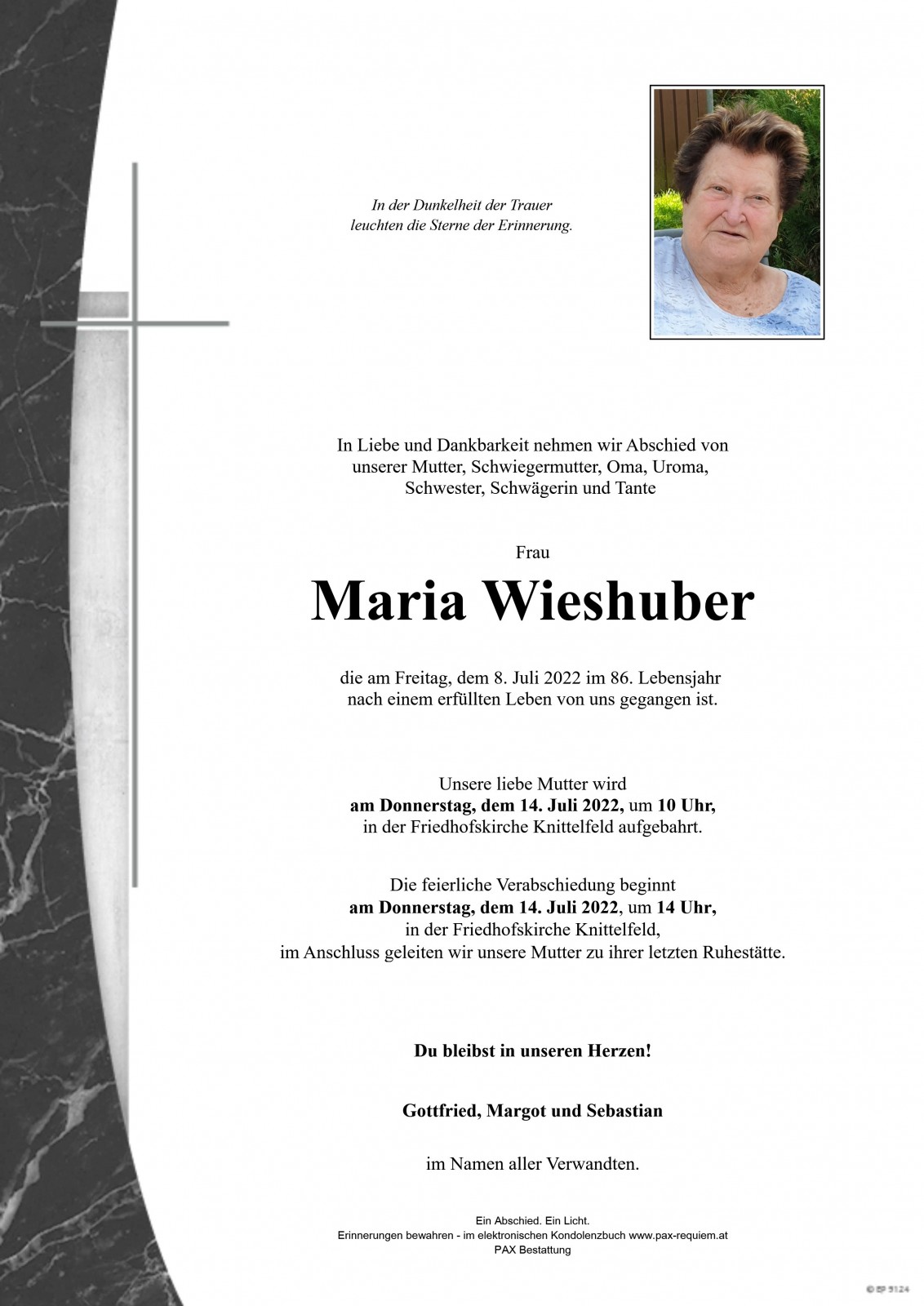 Parte Maria Wieshuber