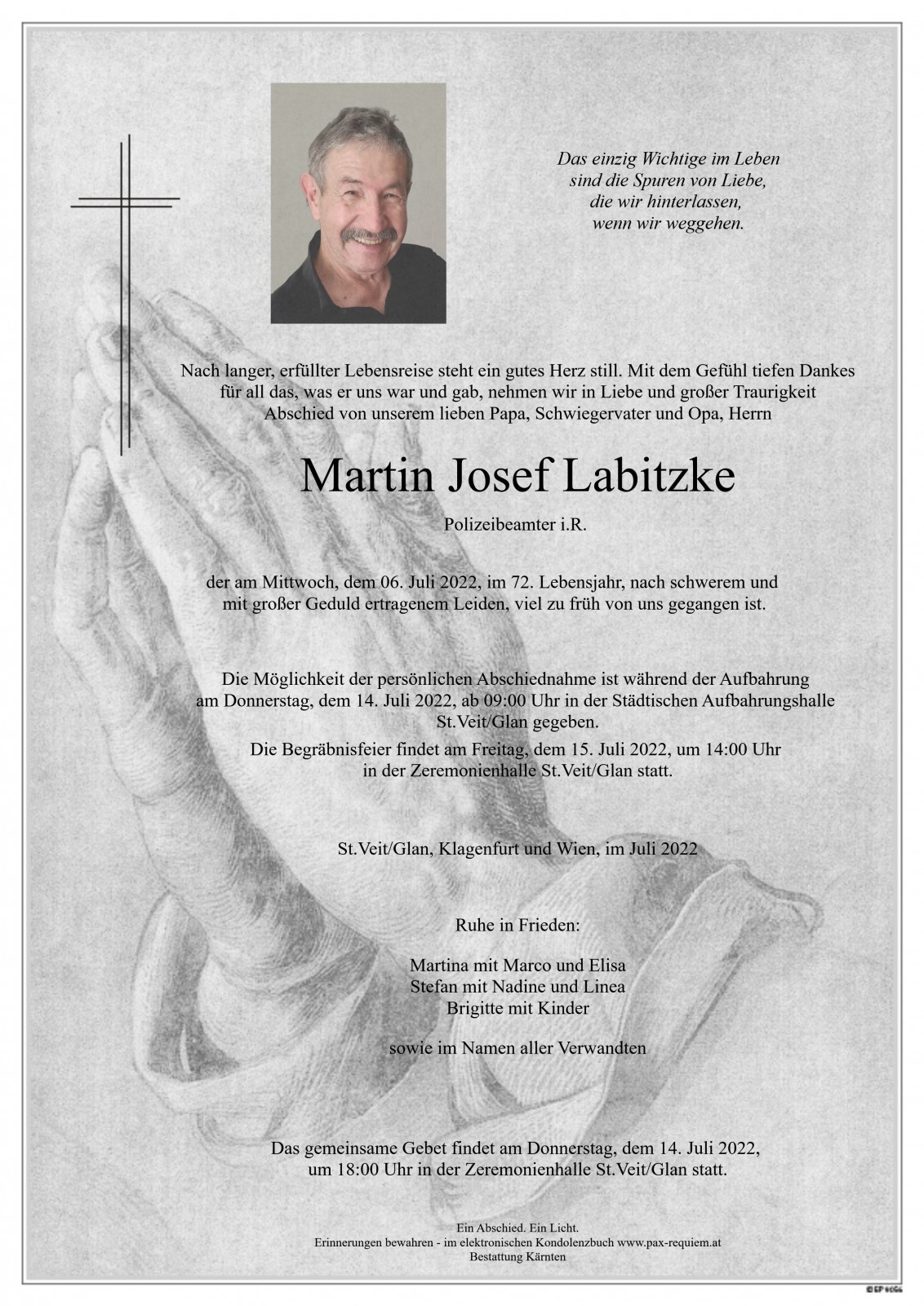 Parte Martin Josef Labitzke