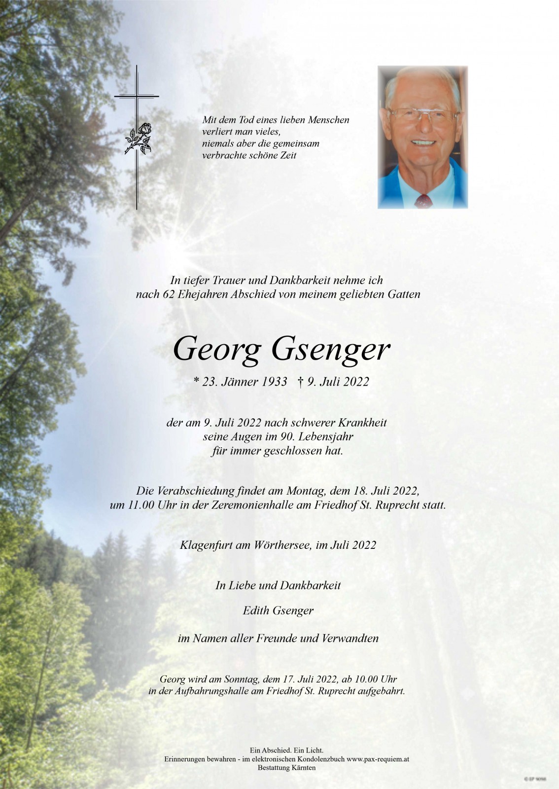 Parte Georg Gsenger