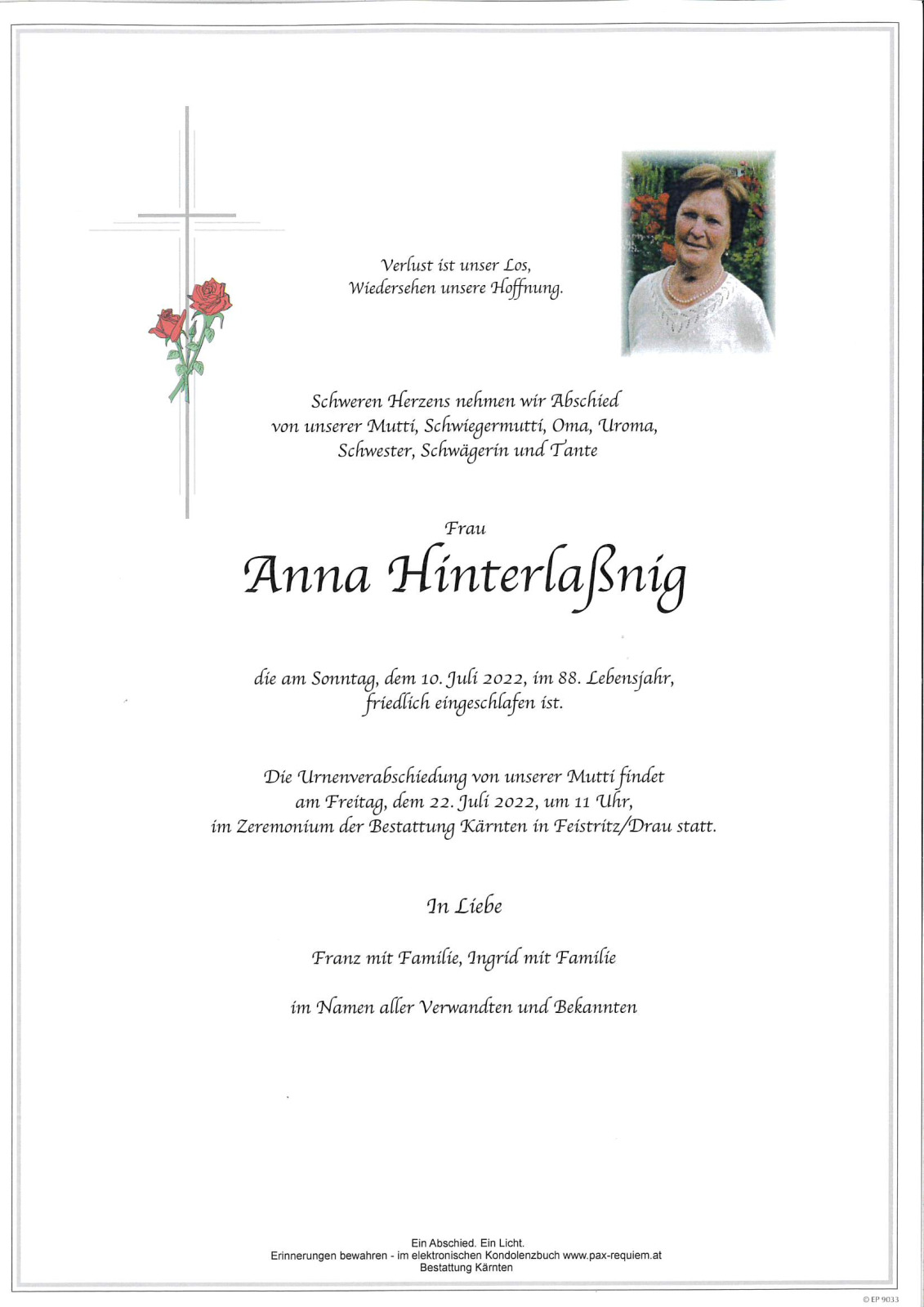 Parte Anna Hinterlaßnig