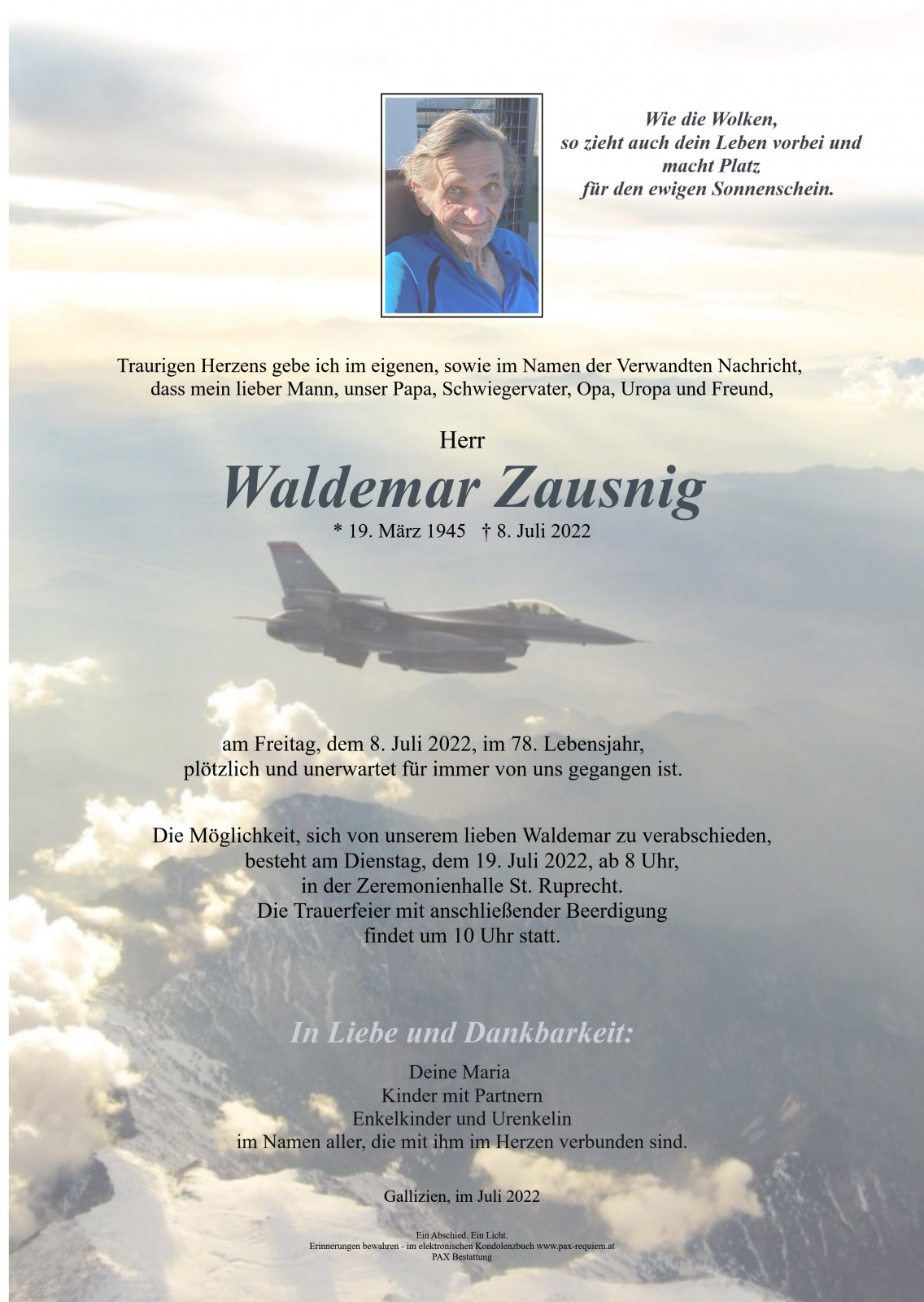 Parte Waldemar Zausnig