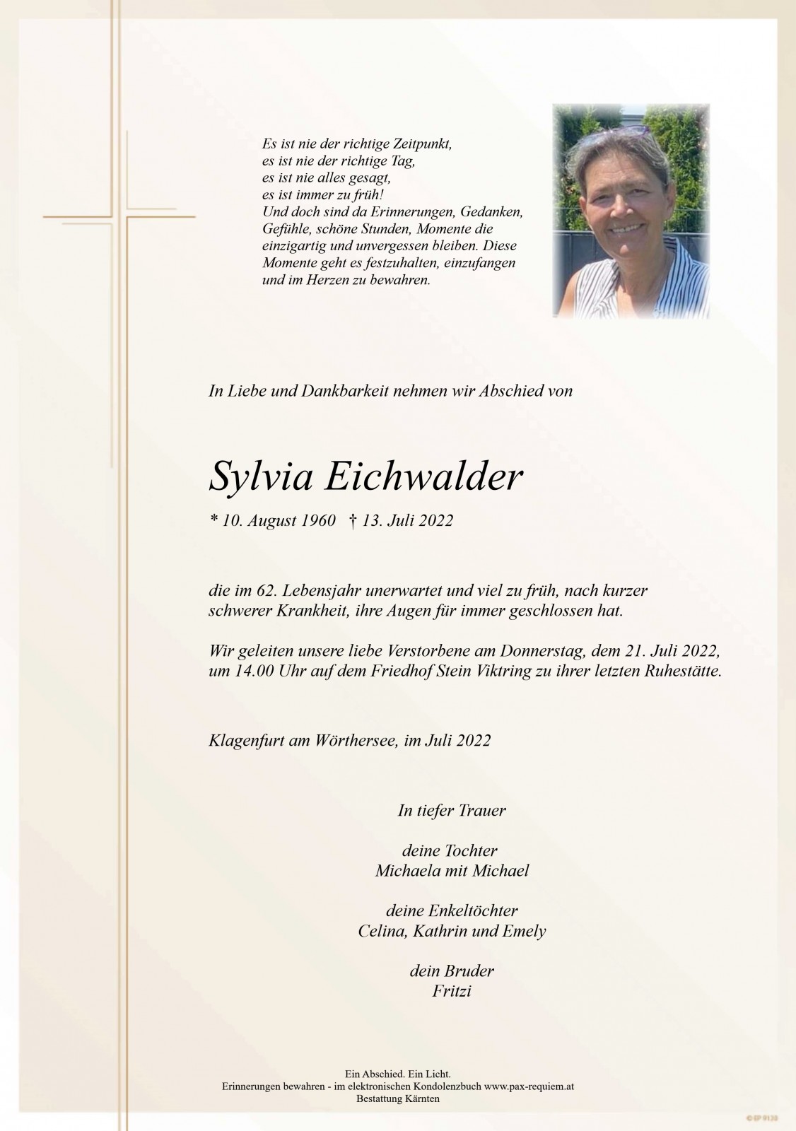 Parte Sylvia Eichwalder