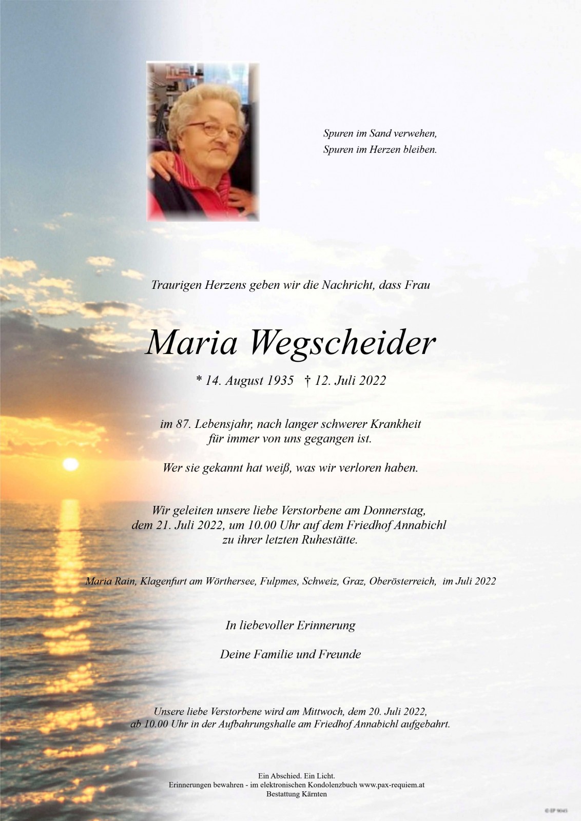 Parte Maria Wegscheider