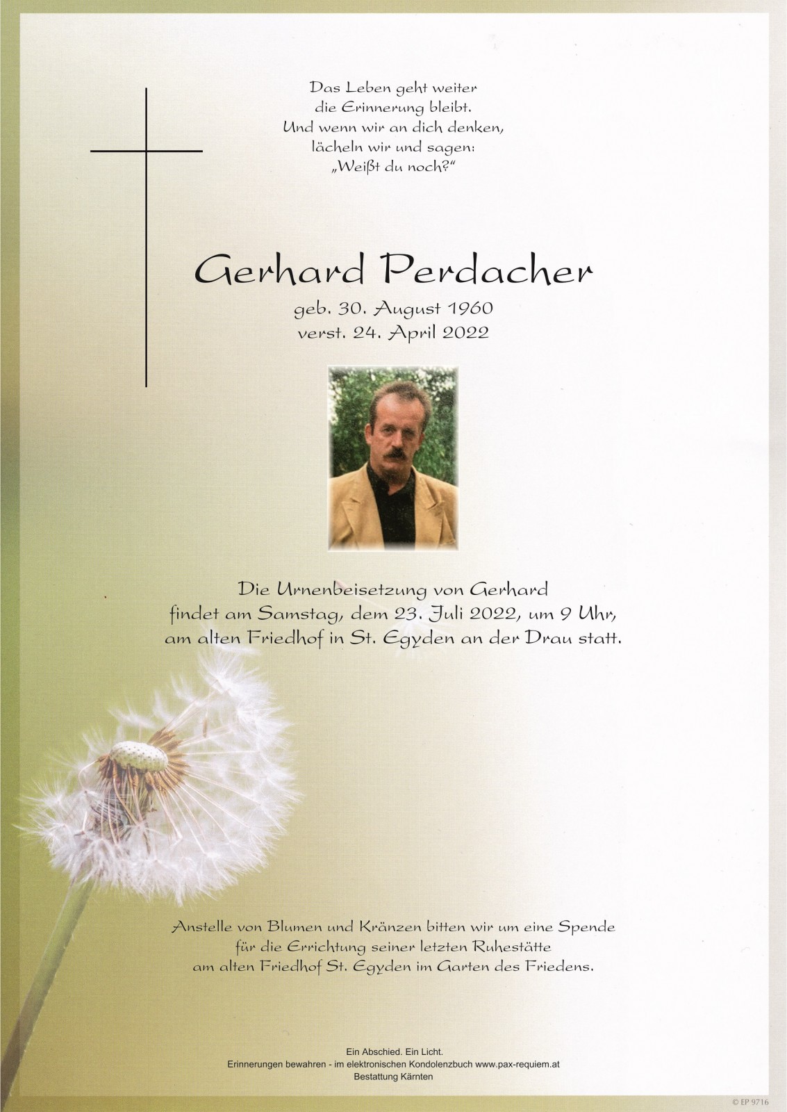 Parte Gerhard Perdacher