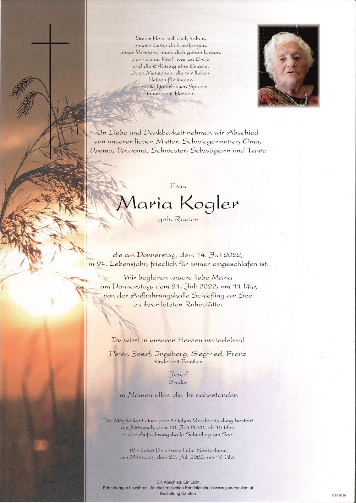 Parte Maria Kogler