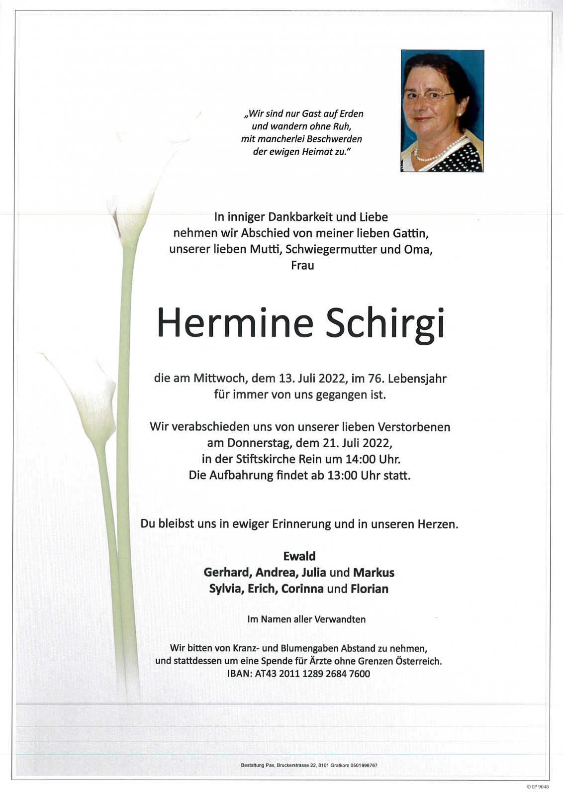 Parte Hermine Schirgi