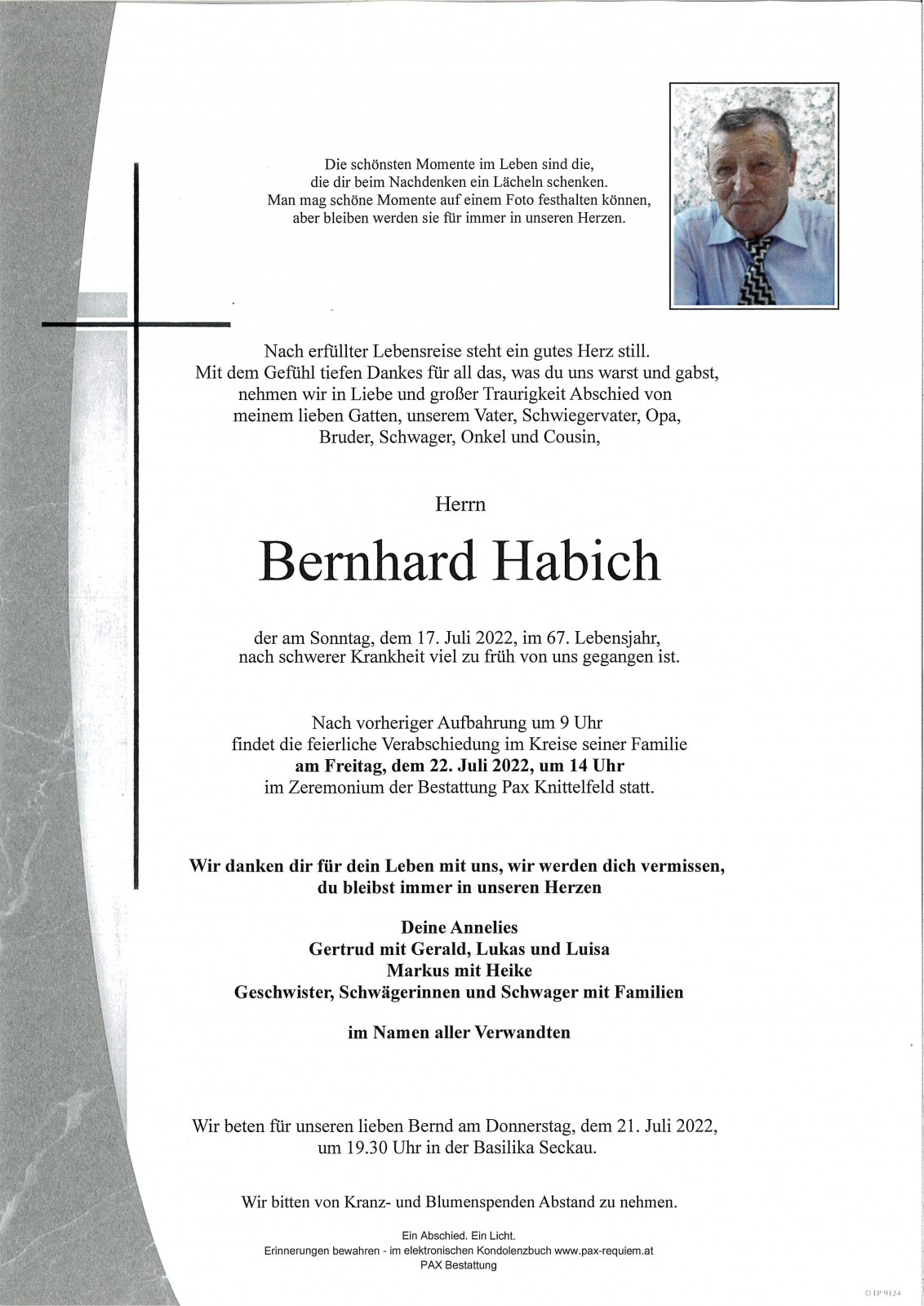 Parte Bernhard Habich