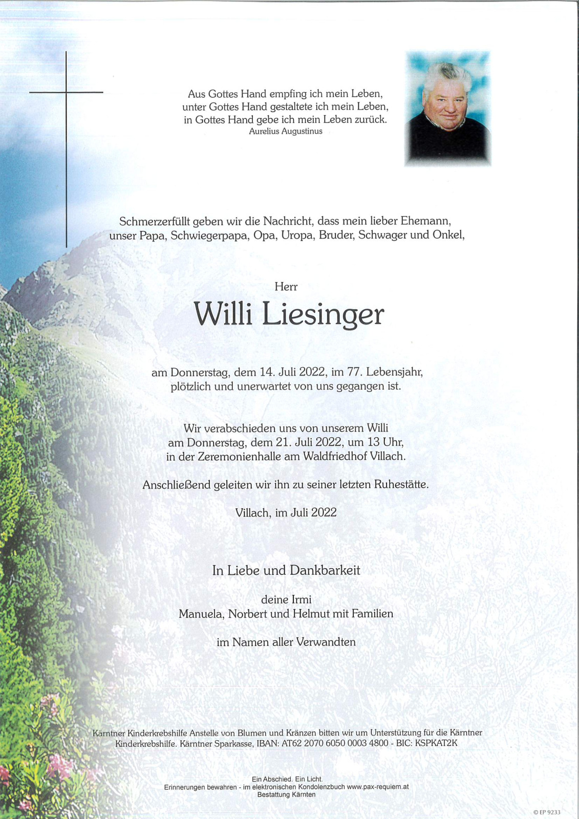 Parte Willi Liesinger