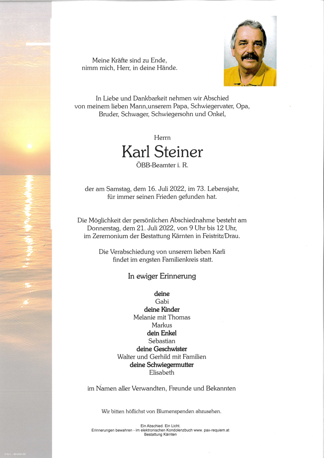 Parte Karl Steiner