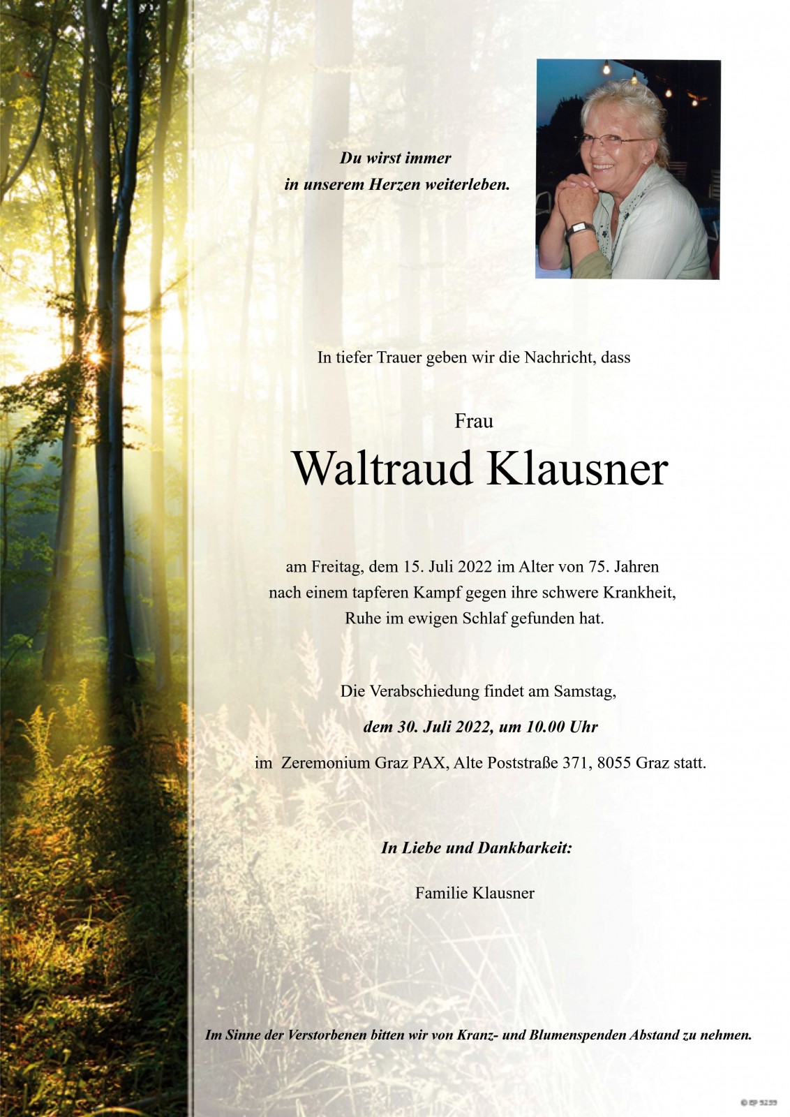 Parte Waltraud Klausner