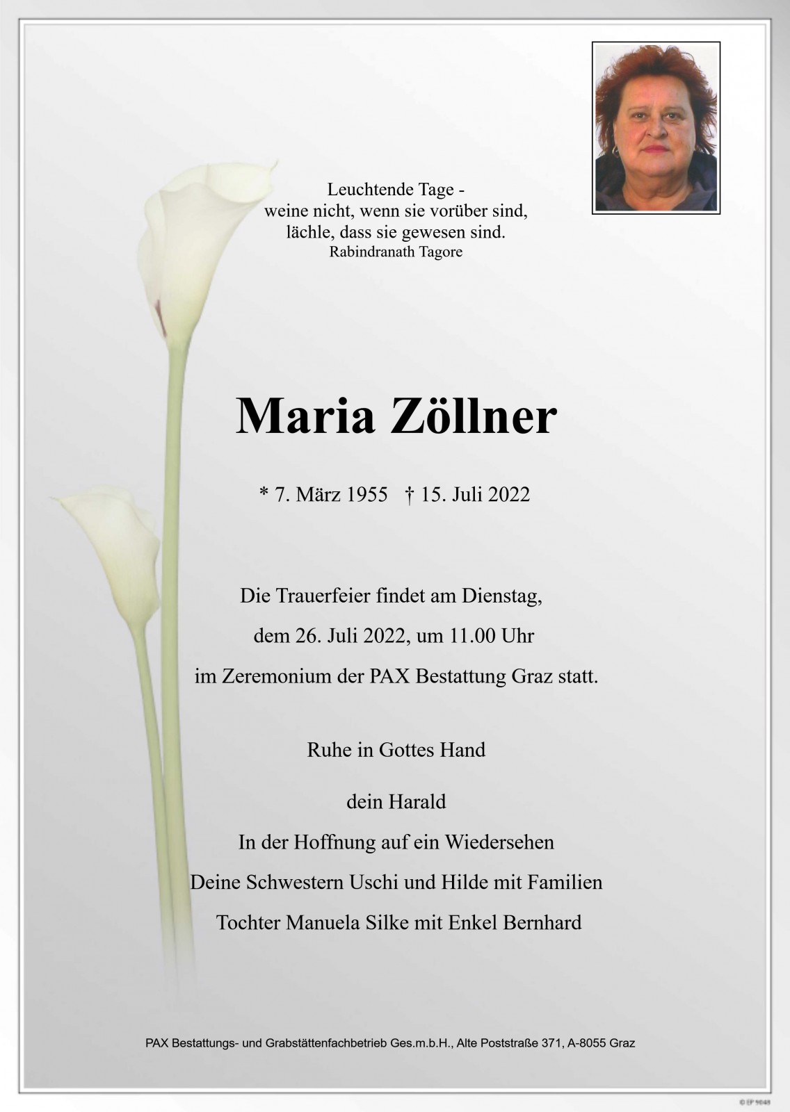 Parte Maria Zöllner