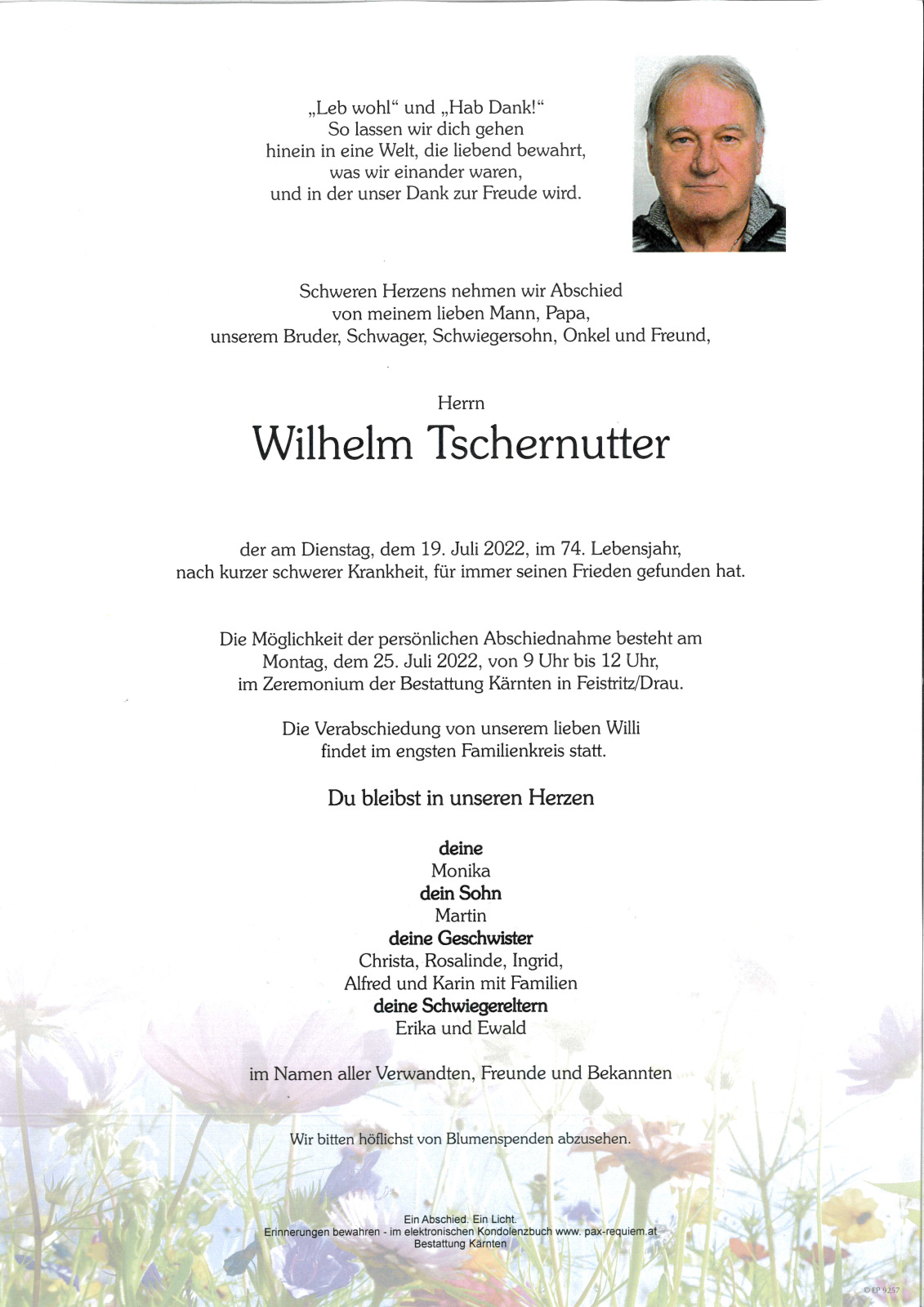 Parte Wilhelm Tschernutter