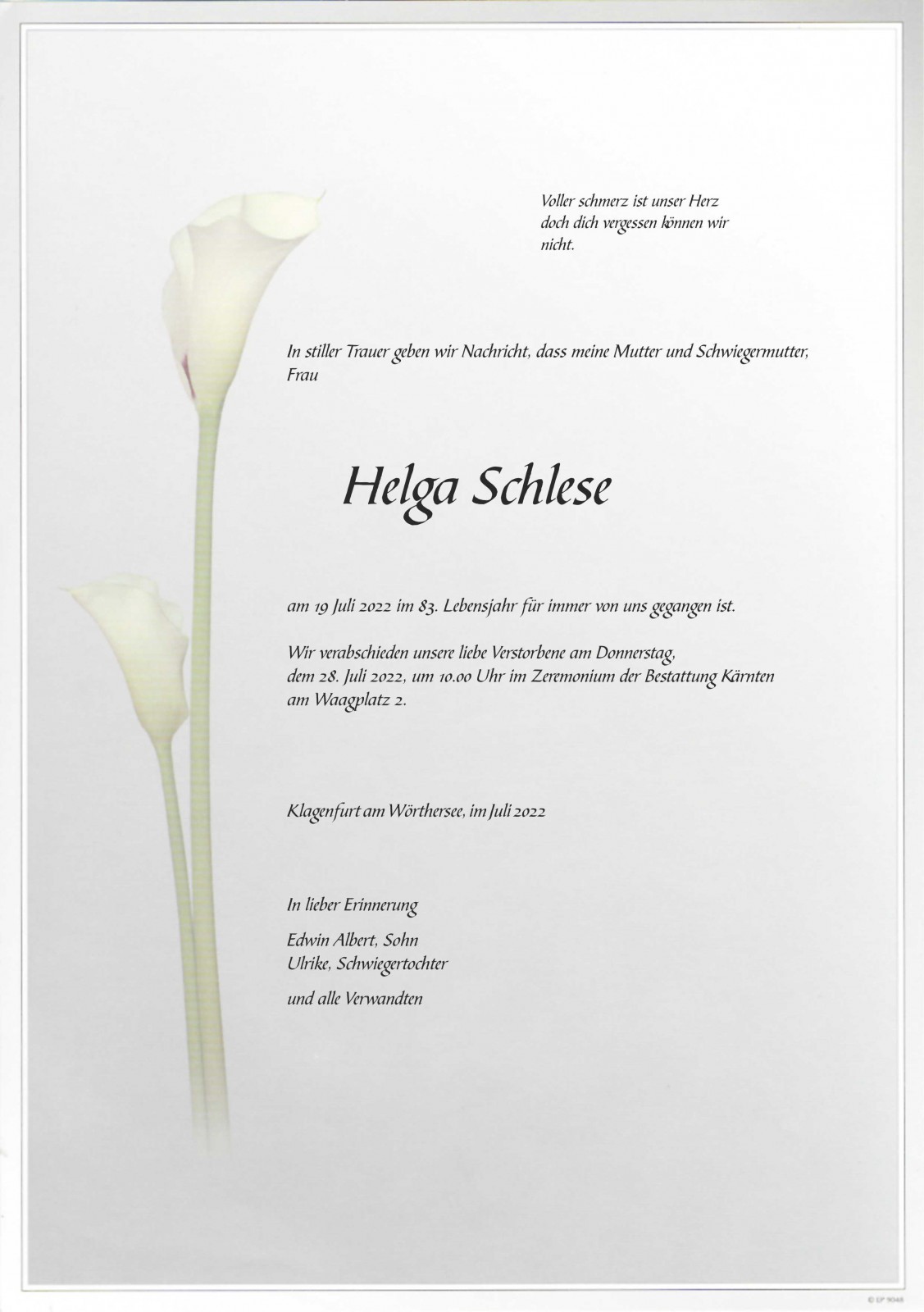 Parte Helga Schlese