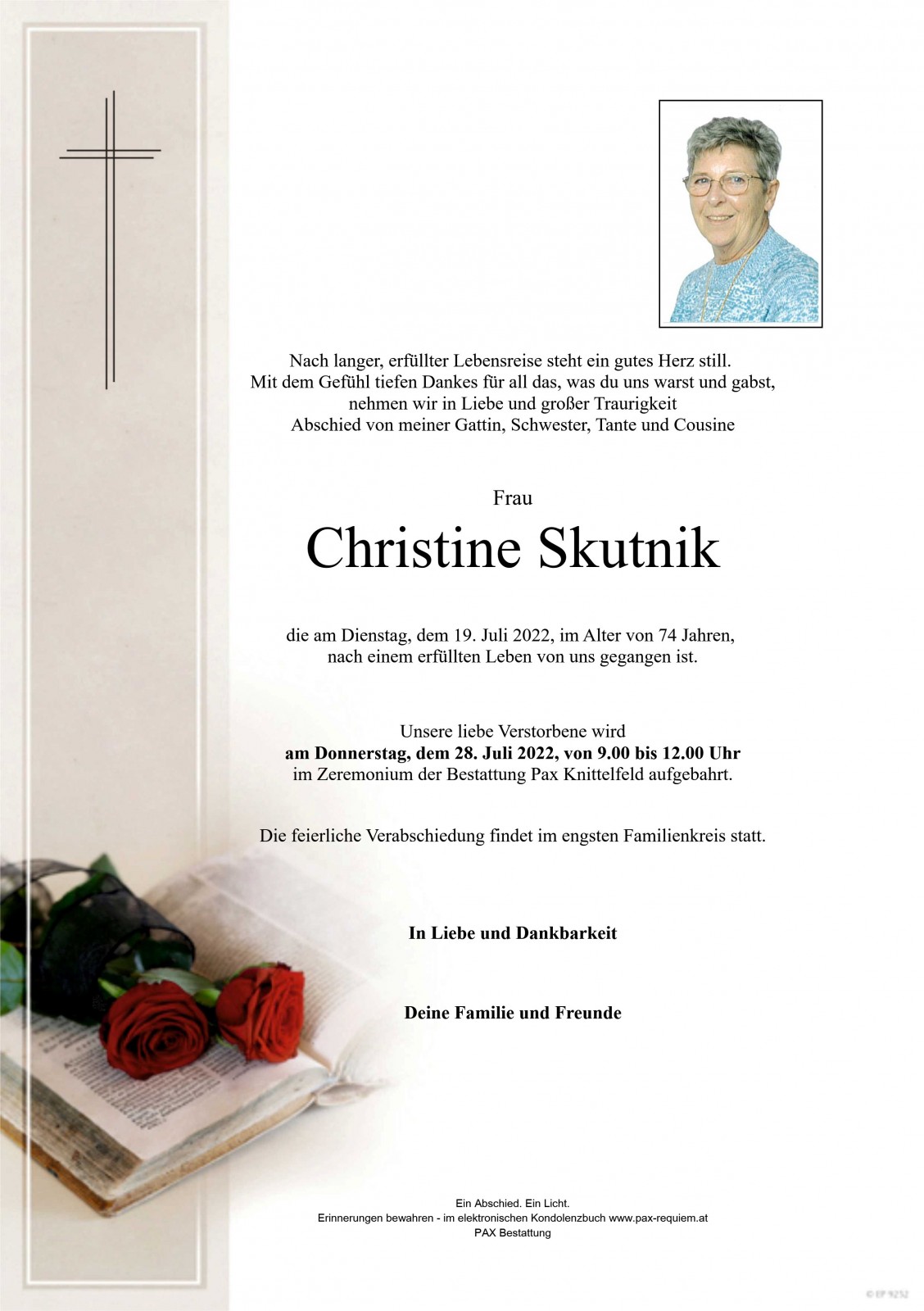 Parte Christine Skutnik