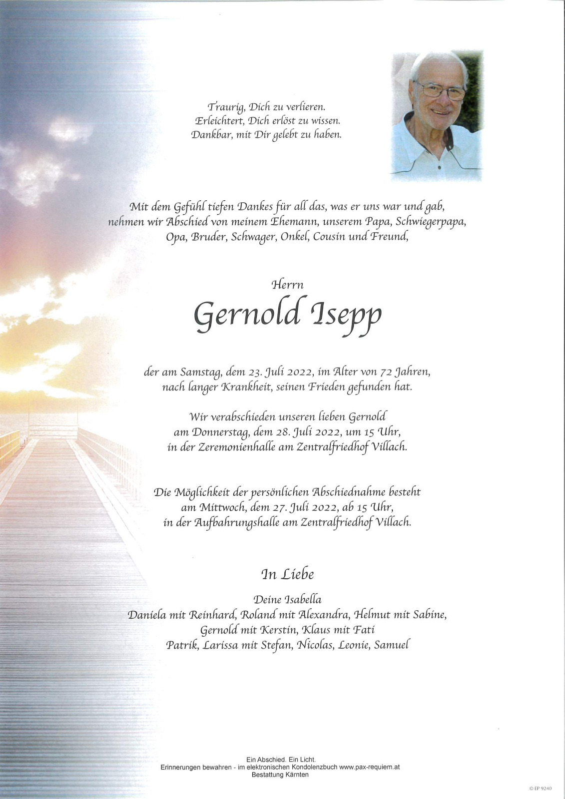 Parte Gernold Isepp