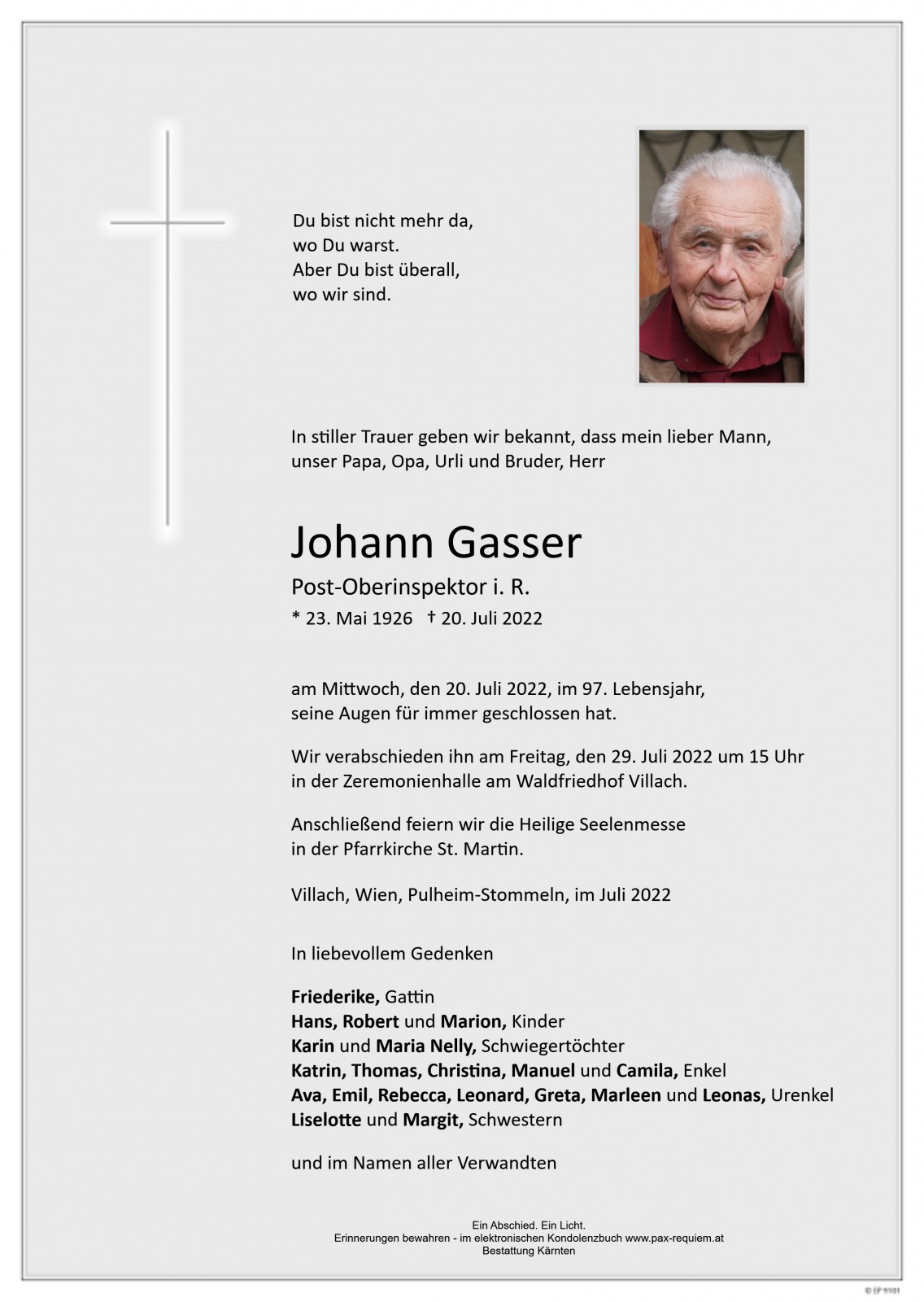 Parte Johann Gasser