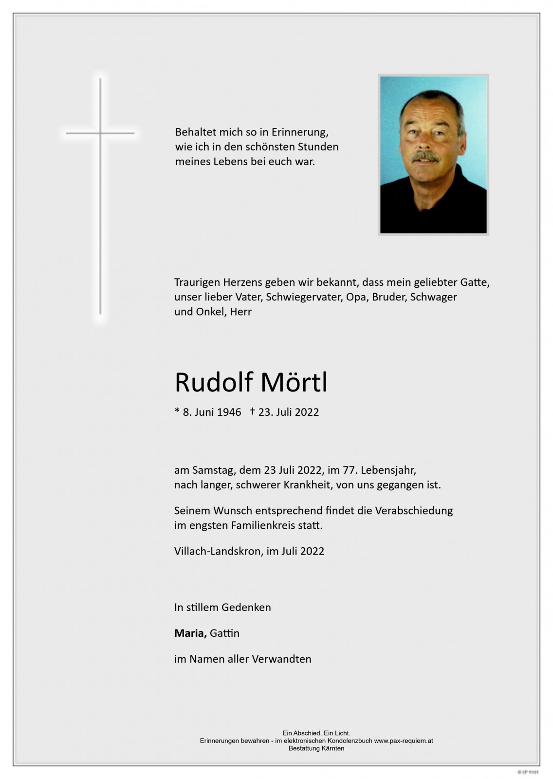 Parte Rudolf Mörtl