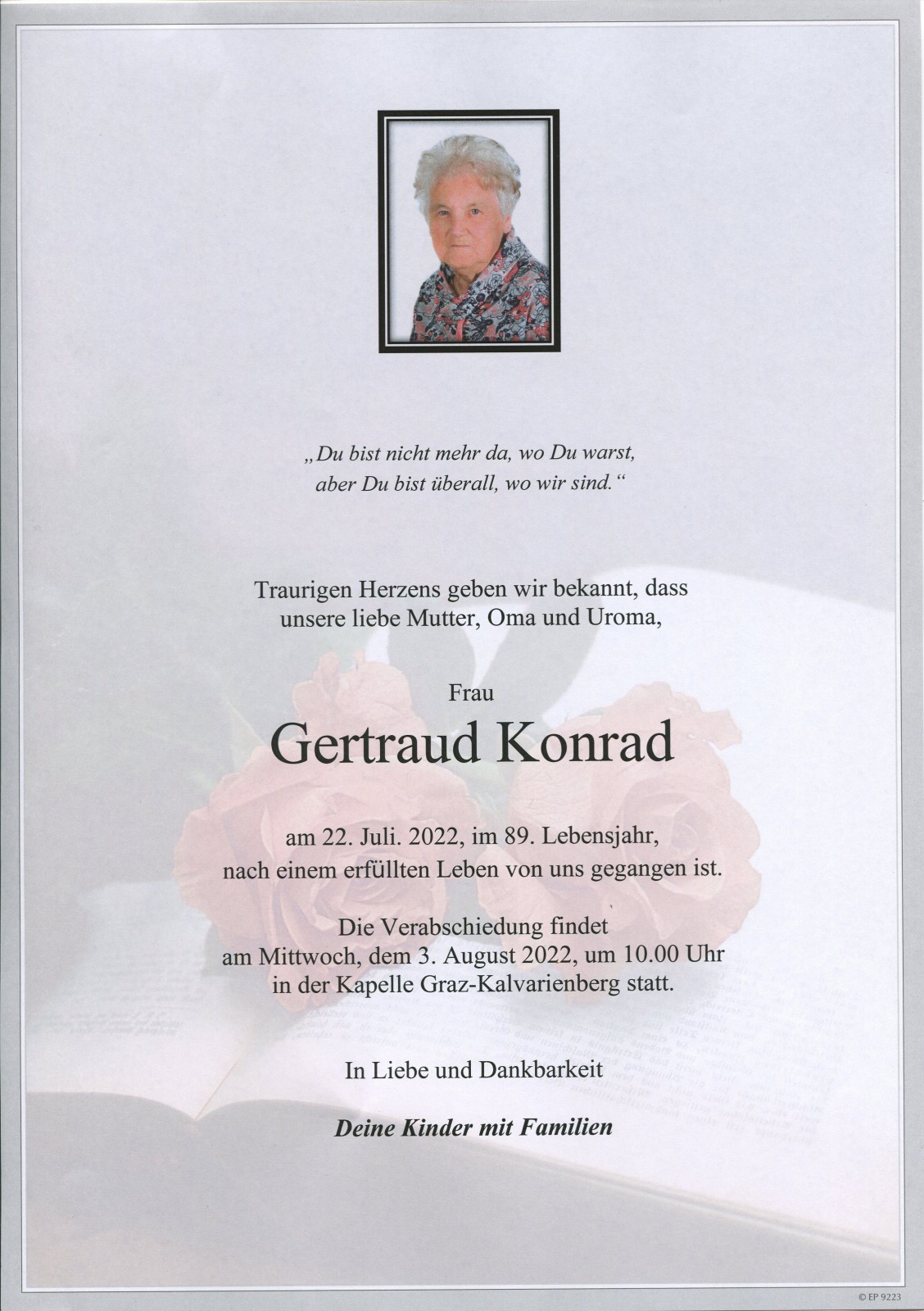 Parte Gertraud Konrad