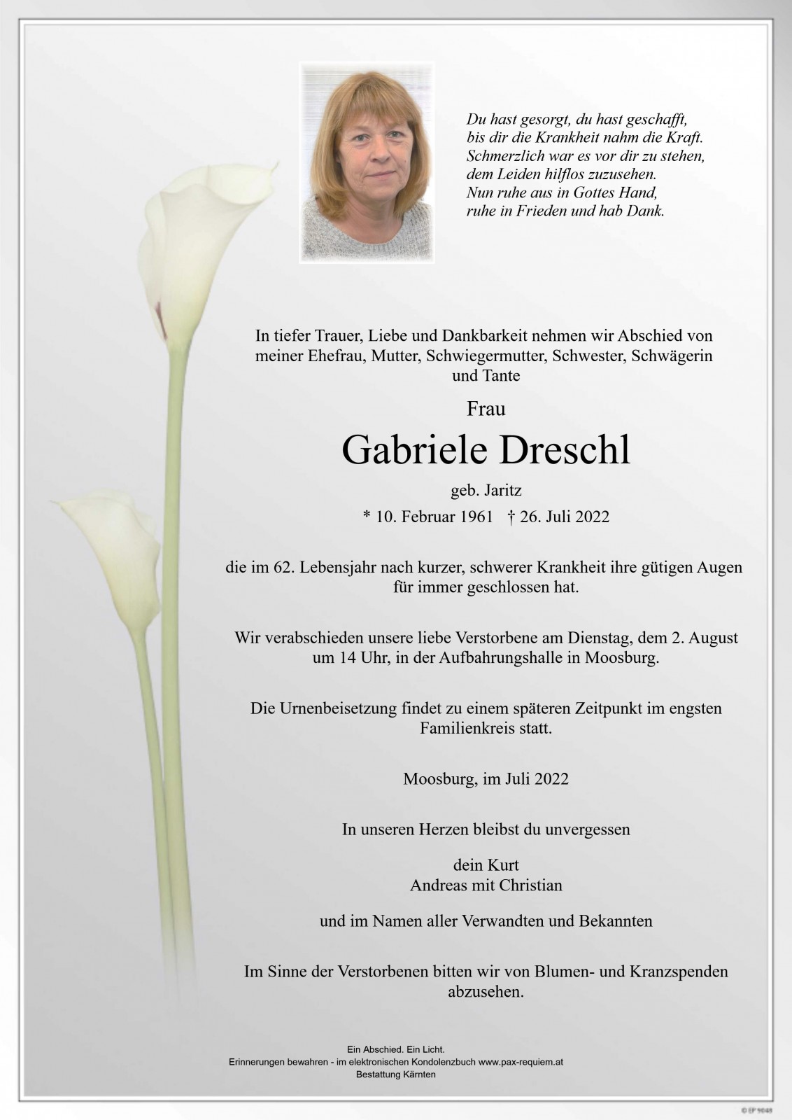 Parte Gabriele Dreschl