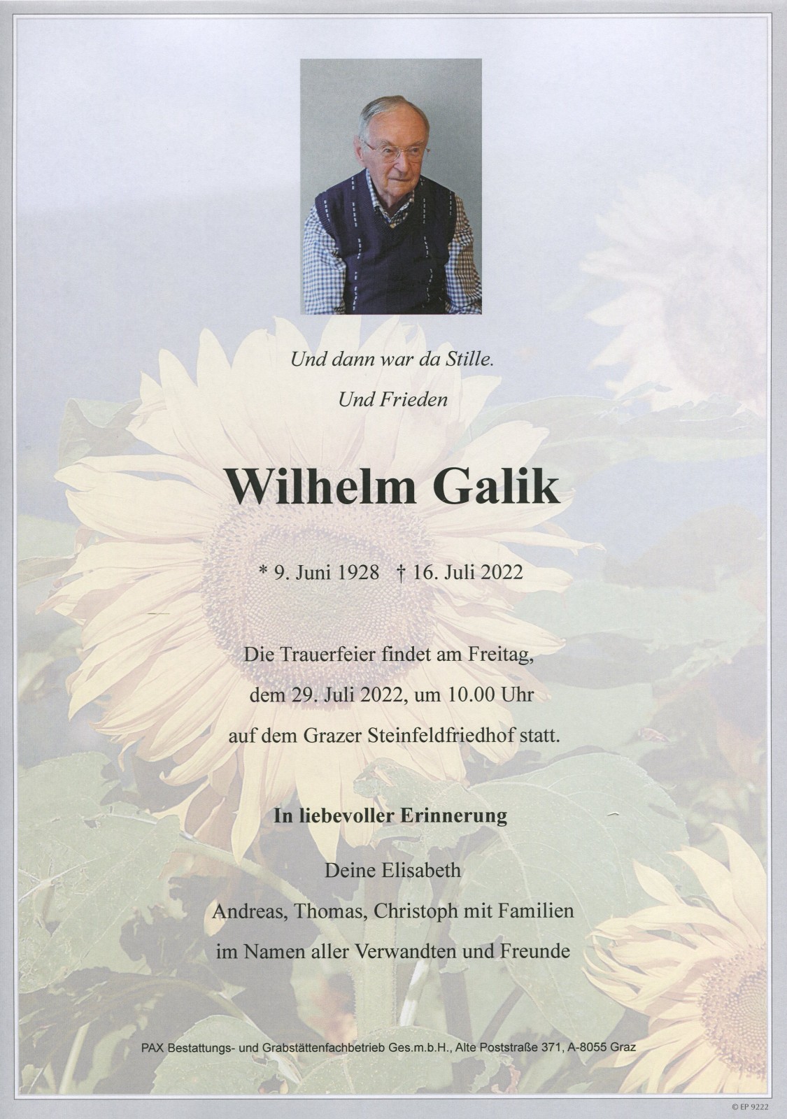 Parte Wilhelm Galik