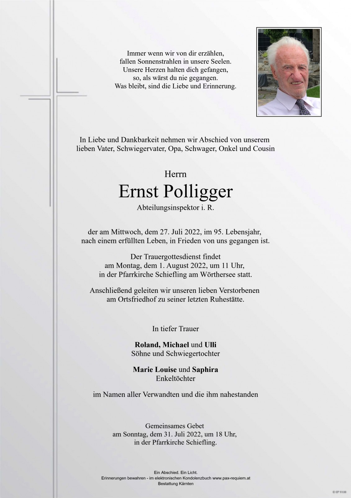 Parte Ernst Polligger