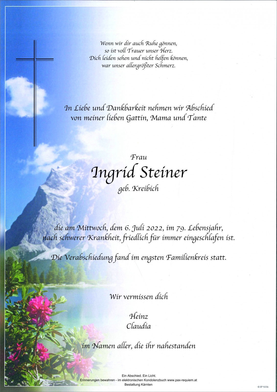 Parte Ingrid Steiner